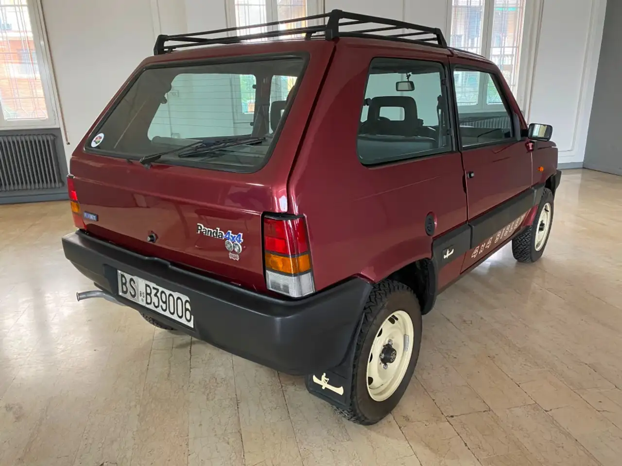 Fiat Panda 1000 4x4 Sisley, foto 5