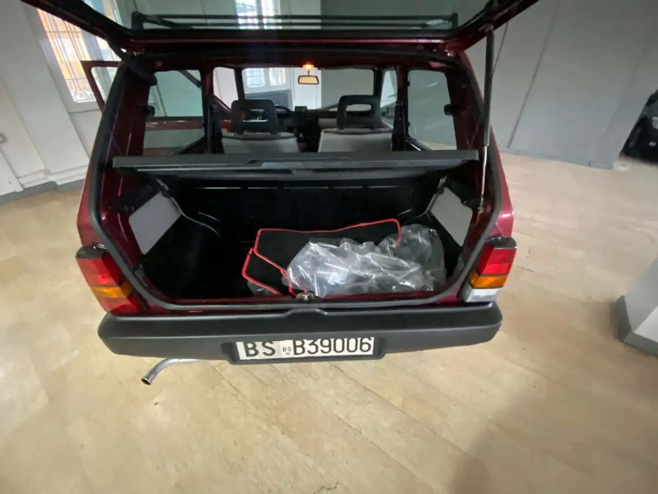 Fiat Panda 1000 4x4 Sisley, foto 6