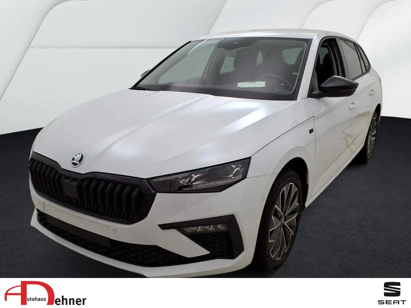 Skoda Scala Selection Tour 1.5 TSI RKAM+MATRIX+NAVI Klima Weiß - 1