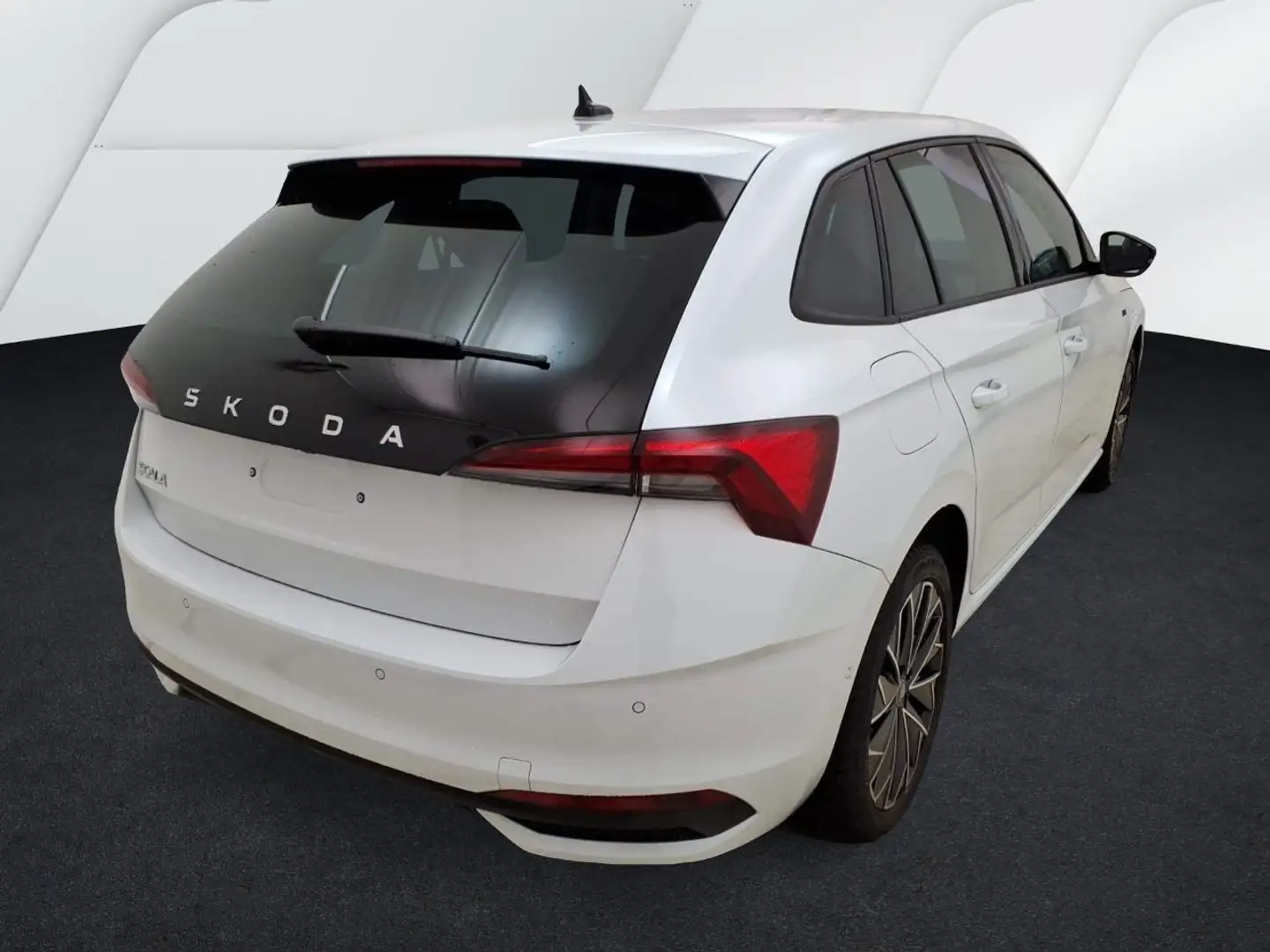 Skoda Scala Selection Tour 1.5 TSI RKAM+MATRIX+NAVI Klima Weiß - 2