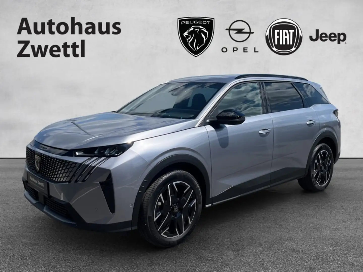 Peugeot 5008 Allure Hybrid 136 e-DCS6 Szürke - 1