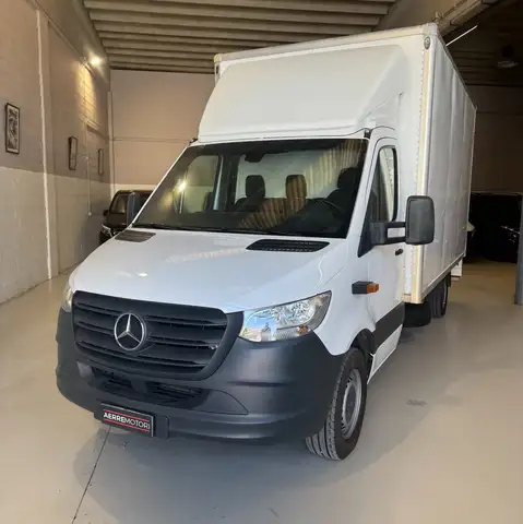 Mercedes-Benz Sprinter 314 T 43/35 Box in Lega + Sponda a Battente e Porta Laterale Dx