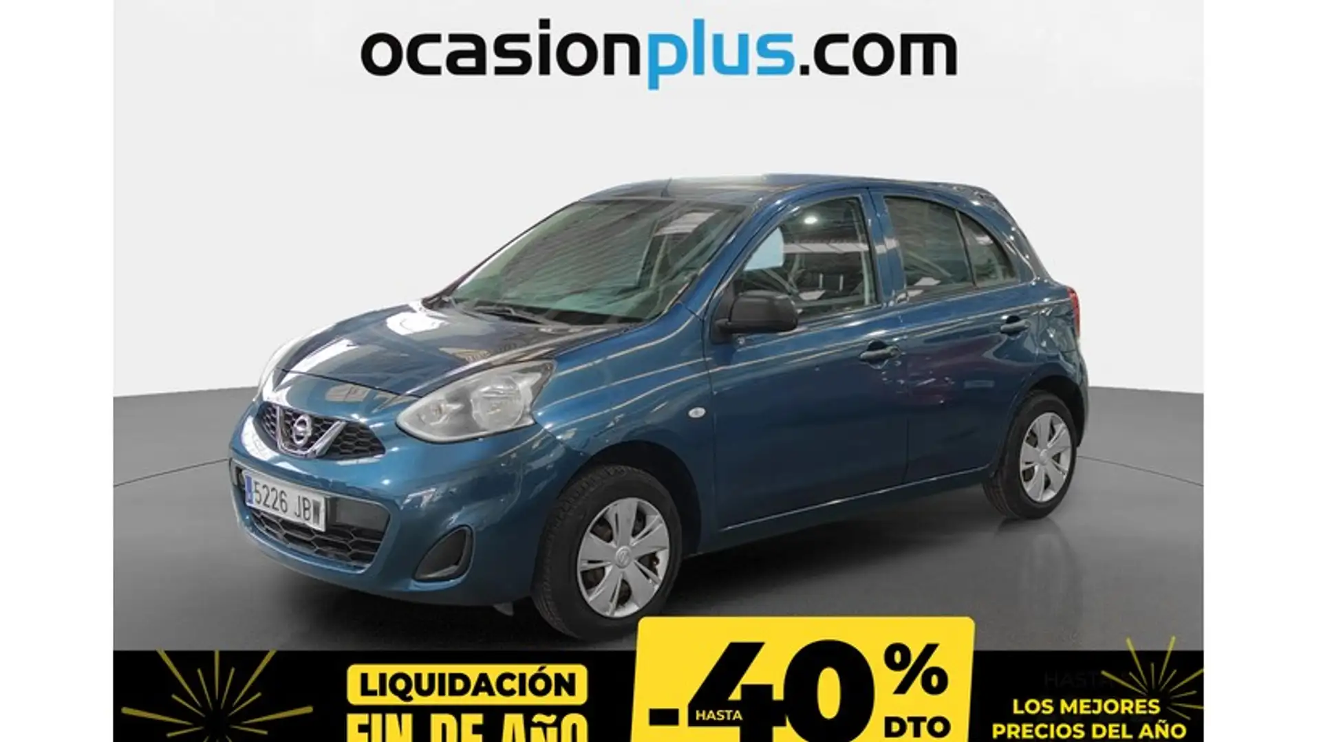 Nissan Micra 1.2 Visia Bleu - 1