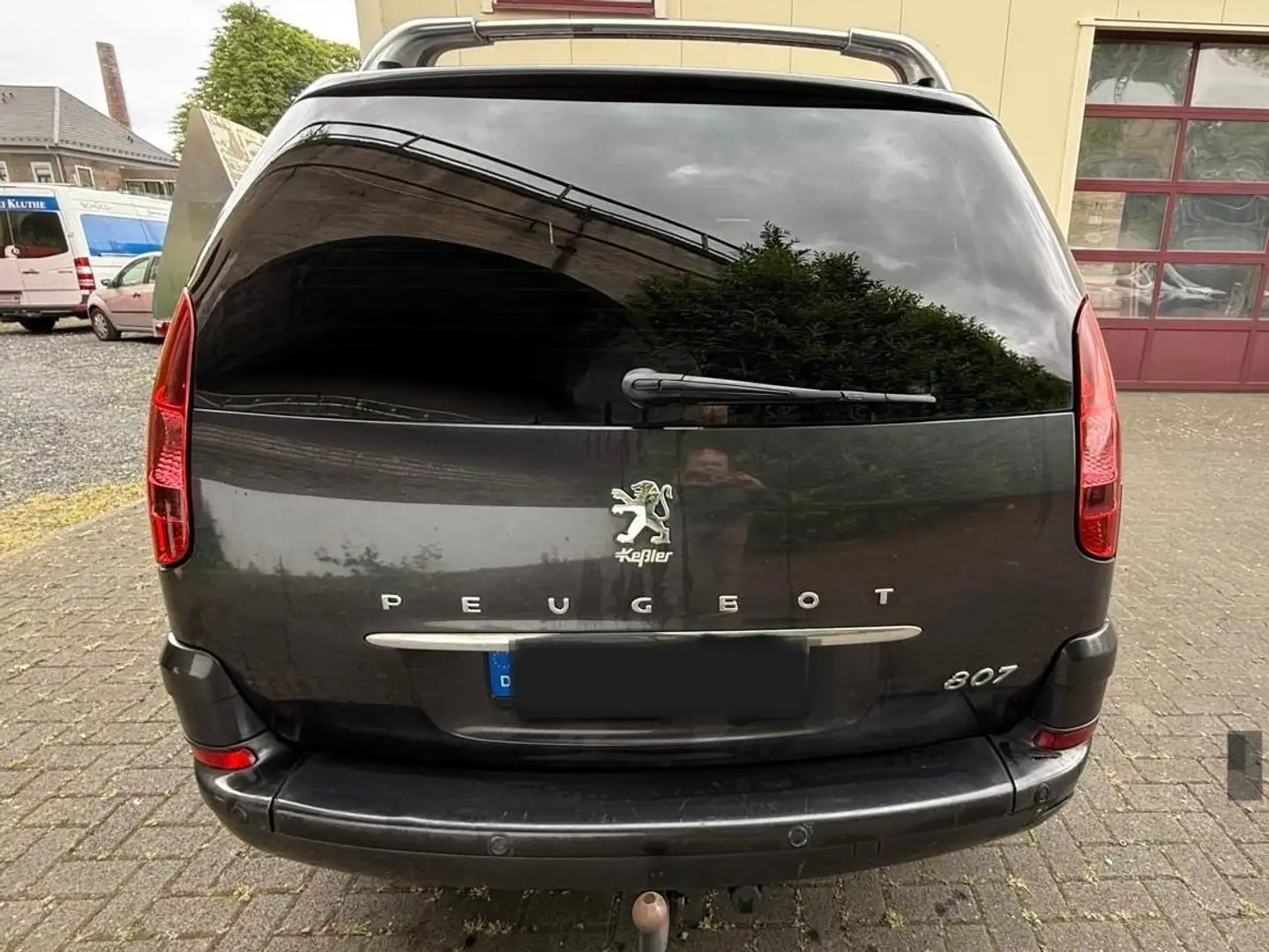 Peugeot 807 Premium Gris - 1