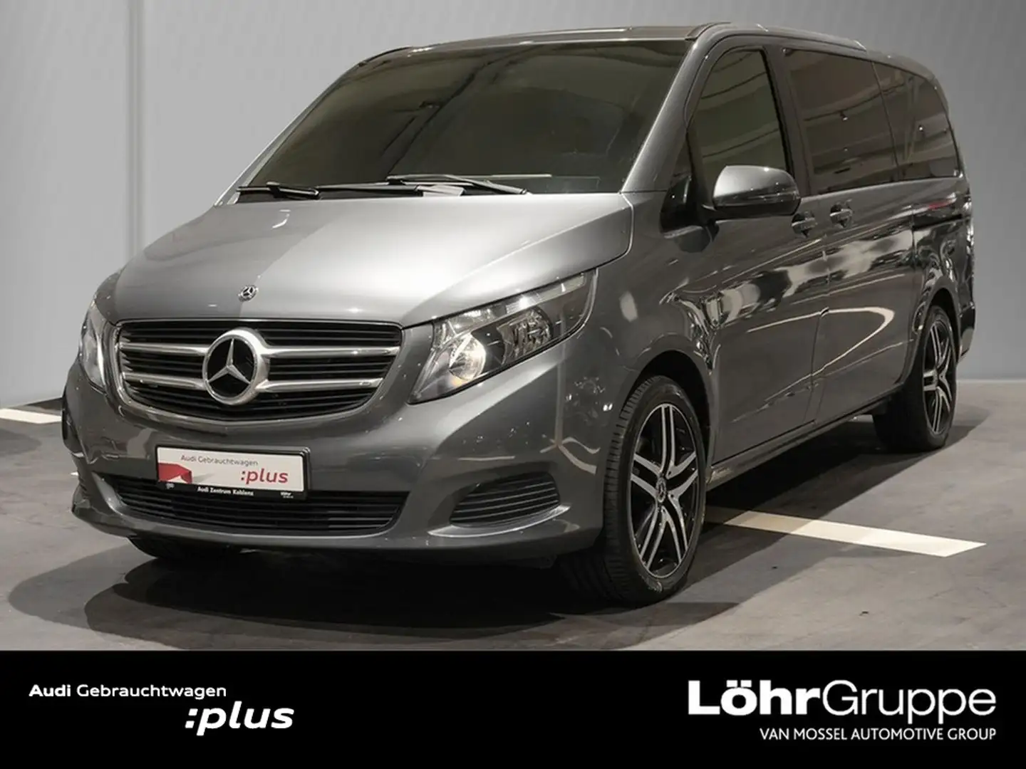 Mercedes-Benz V 250 CDI Edition lang Navi COMAND AHK 8-Sitzer Grau - 1