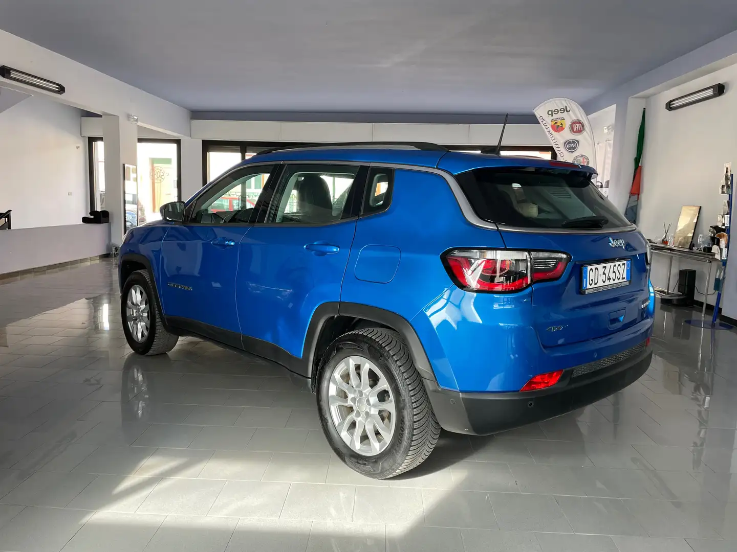 Jeep Compass Compass phev LIMITED Business Plus 4xe at6 Blu/Azzurro - 2
