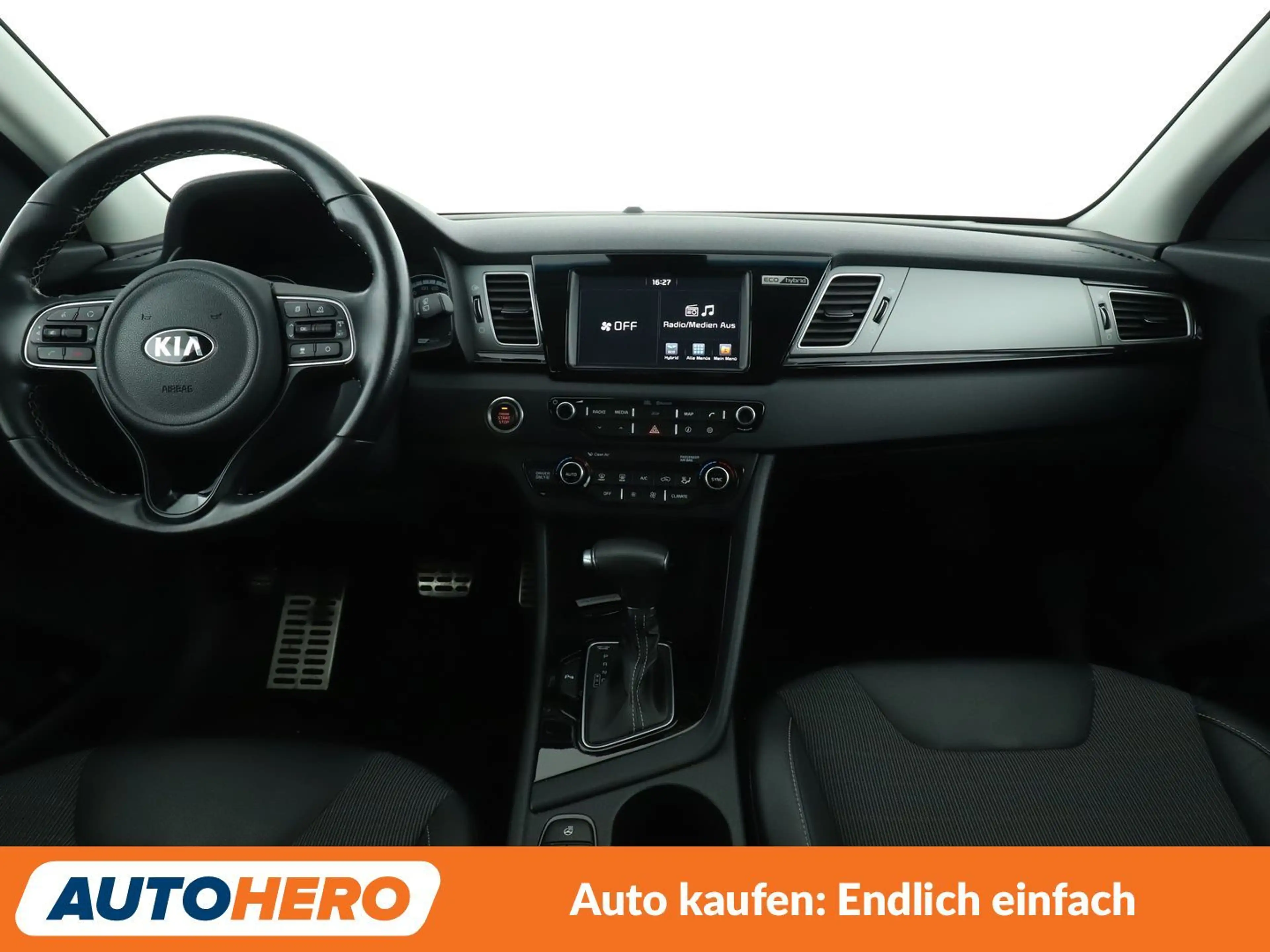 Kia Niro 1.6 Hybrid Spirit Aut.*NAVI*XENON*PDC*SHZ*LHZ*ALU* — photo 12