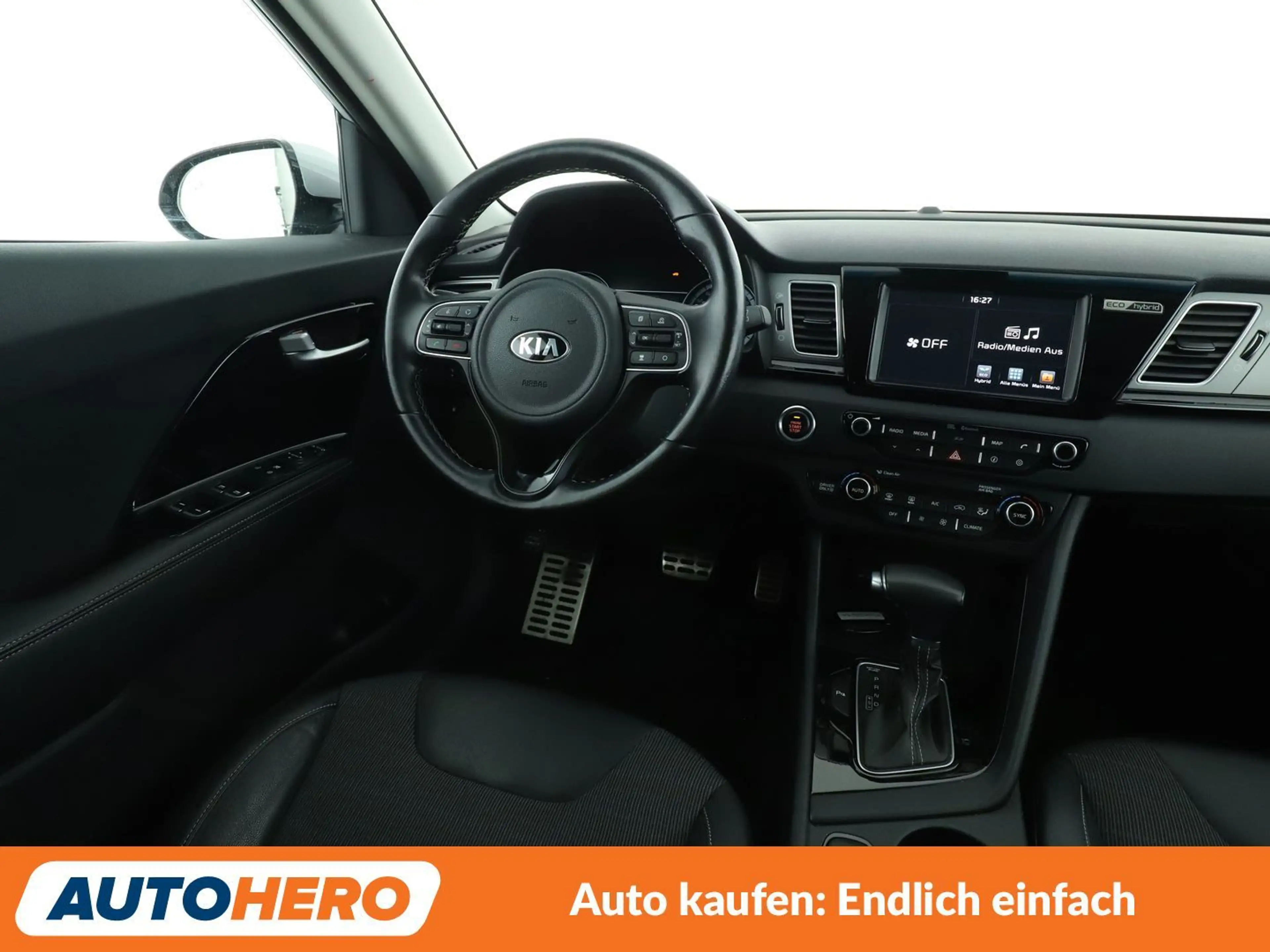 Kia Niro 1.6 Hybrid Spirit Aut.*NAVI*XENON*PDC*SHZ*LHZ*ALU* — photo 13