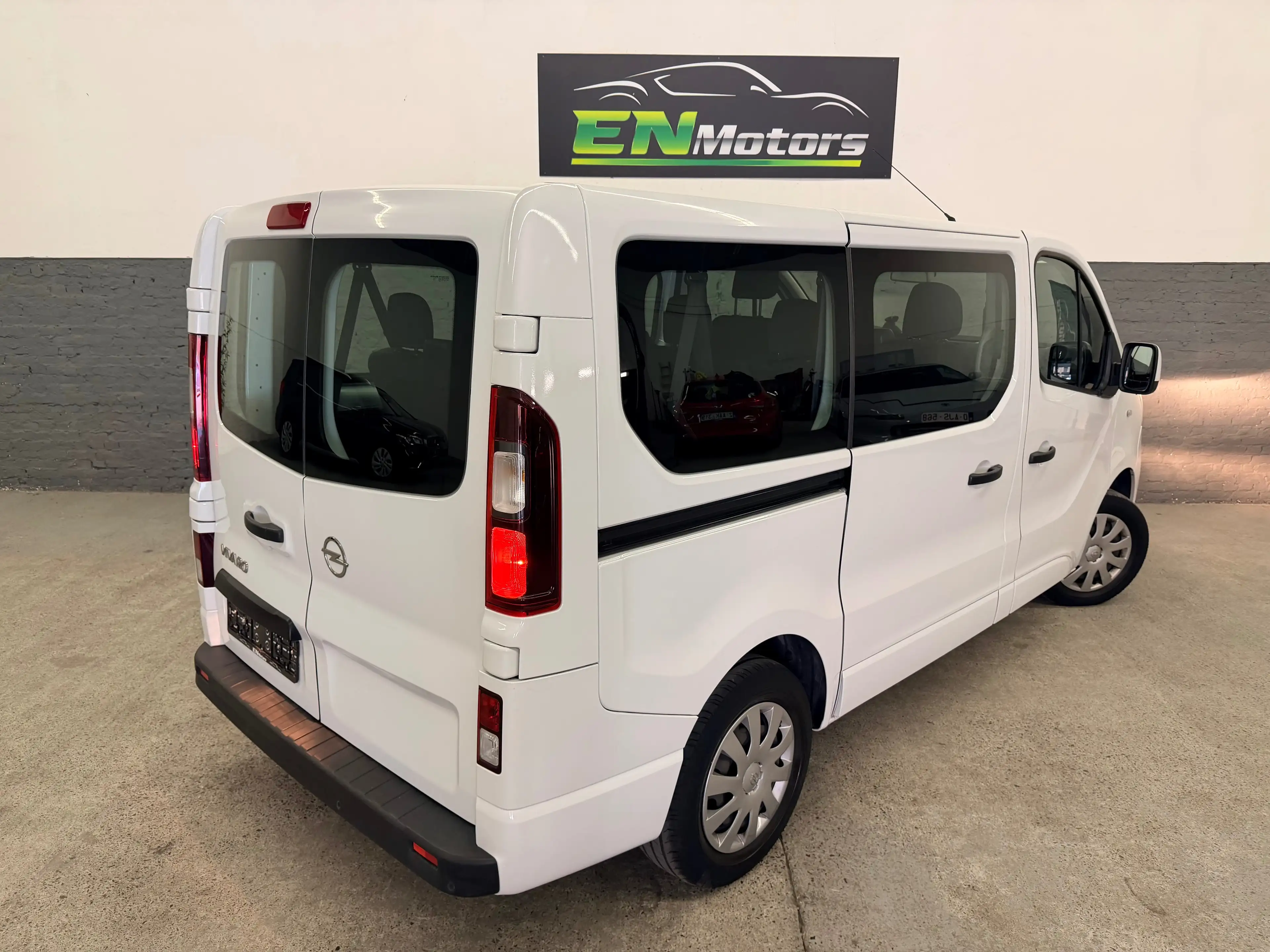 Opel Vivaro 1.6 CDTi L1H1 Combi 9PLACES//CLIM//GPS//GARANTIE — photo 3