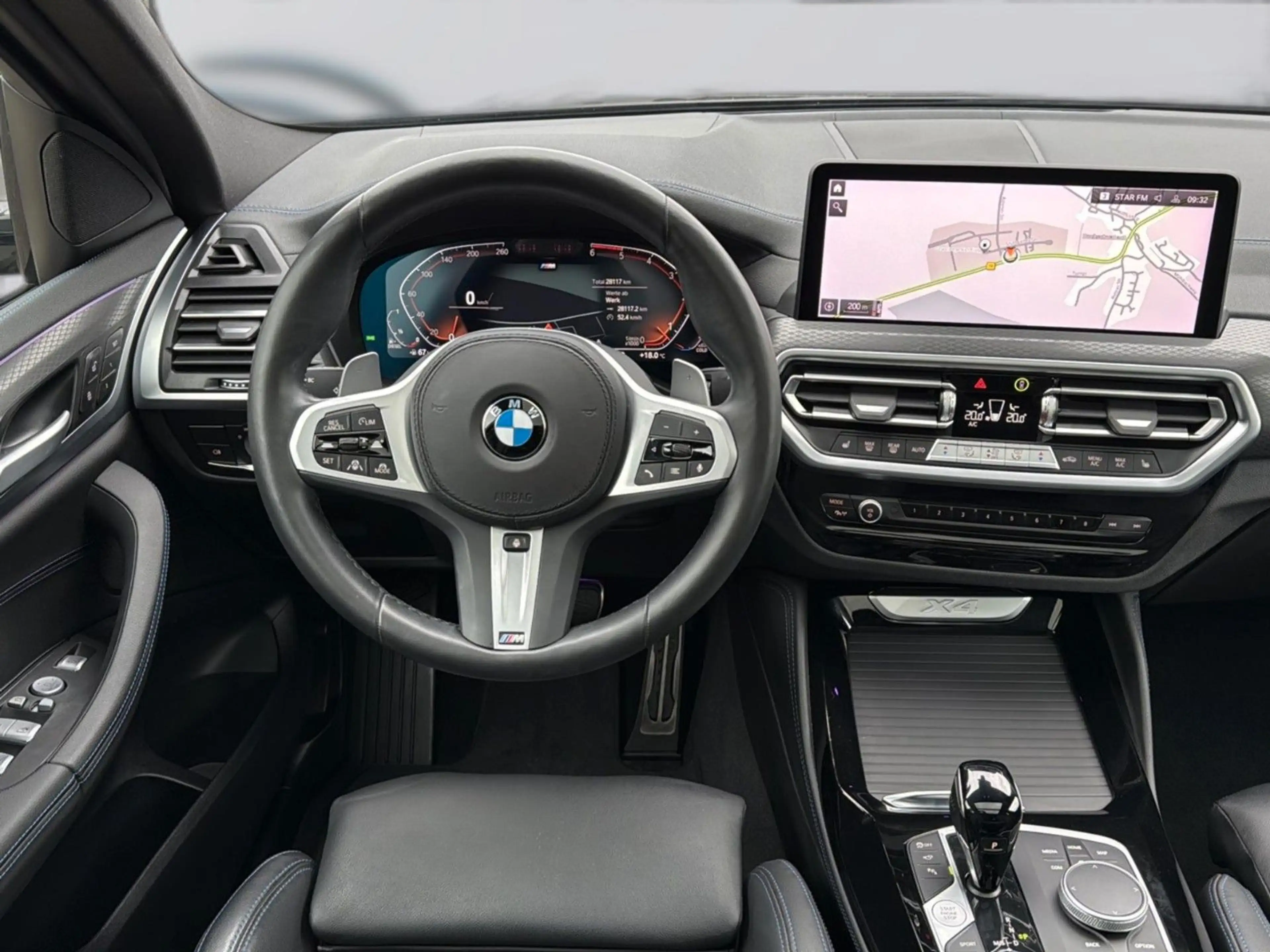 BMW X4 30xd M Sport ACC PANO AHK 360° Memory HiFi — photo 13