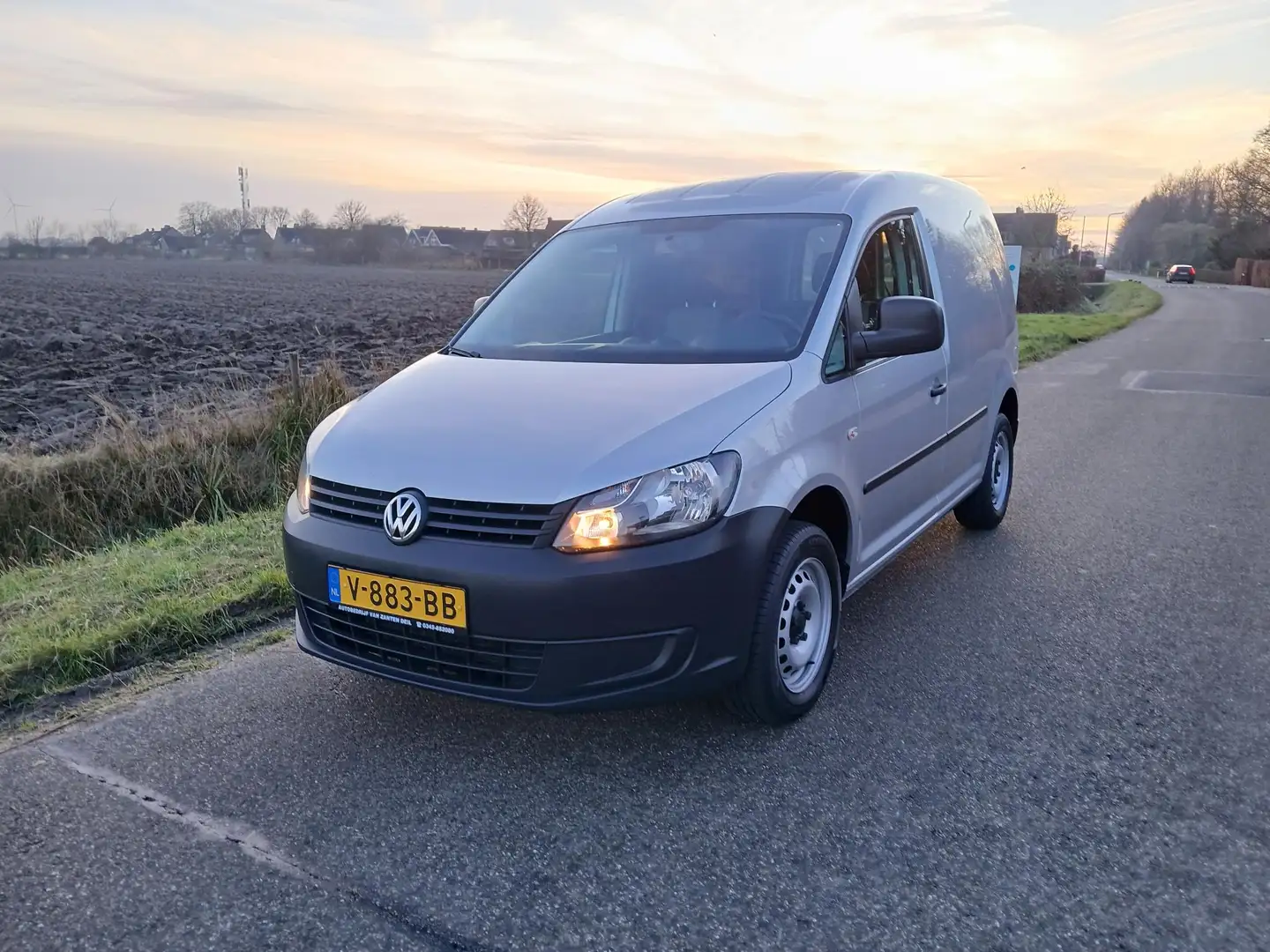 Volkswagen Caddy 1.6 TDI MARGE Auto!! + Electr. pakk. + Airco + bet Argent - 2