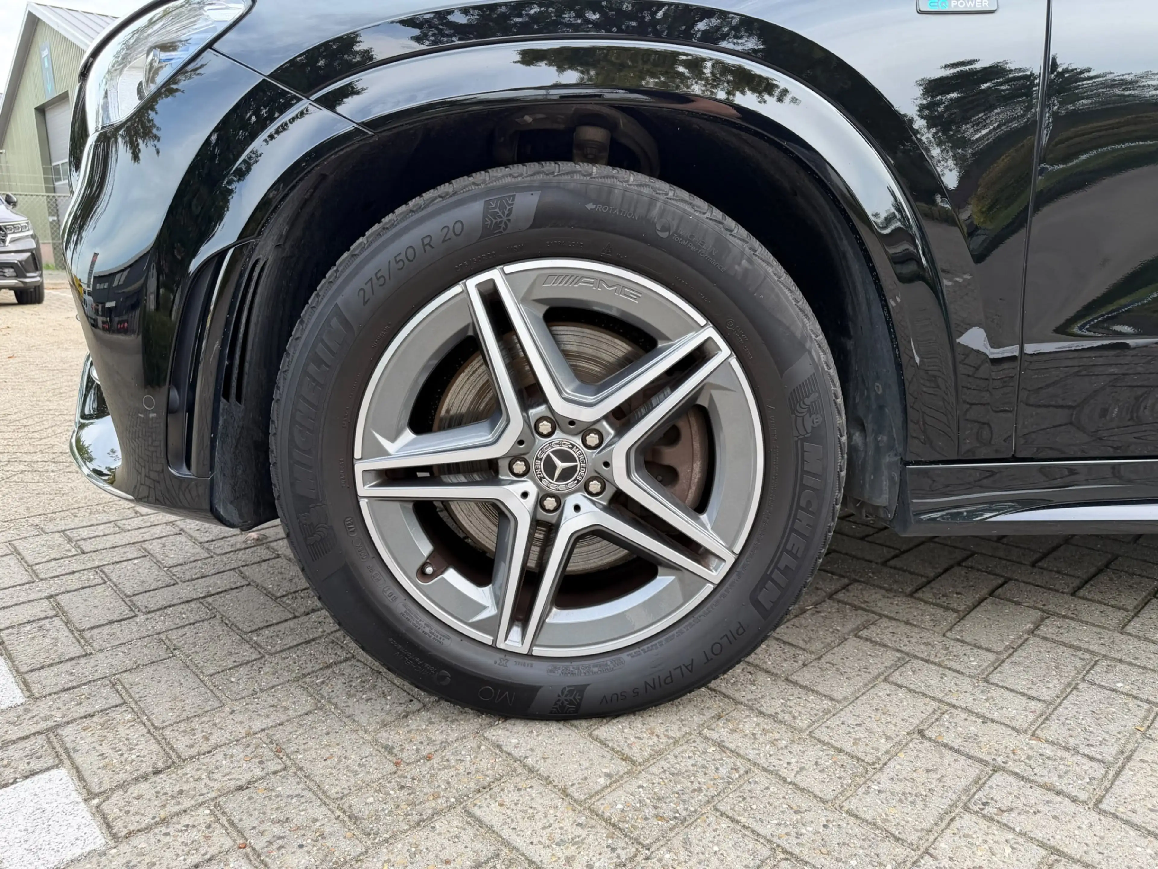 Mercedes-Benz GLE 350 e 4MATIC AMG Panoramadak Trekhaak Distronic + 20 i — photo 12