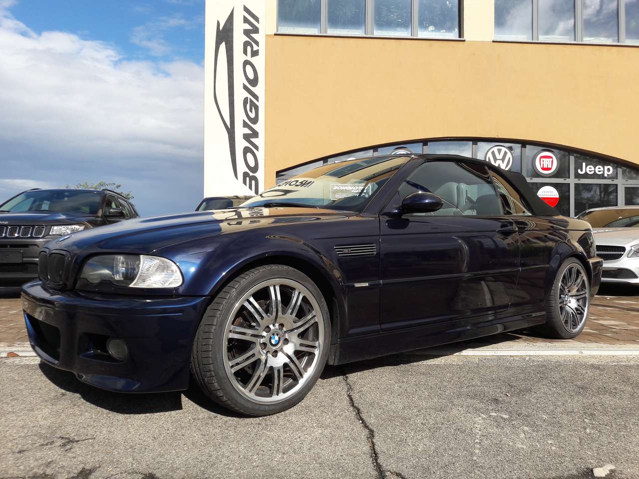 BMW M3 E 46 cabrio automatica hard top ISCRITTA ASI