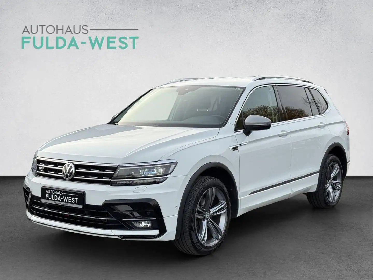 Volkswagen Tiguan Allspace 2.0TDI DSG 4M R Line 7Sitze AHK Blanc - 1