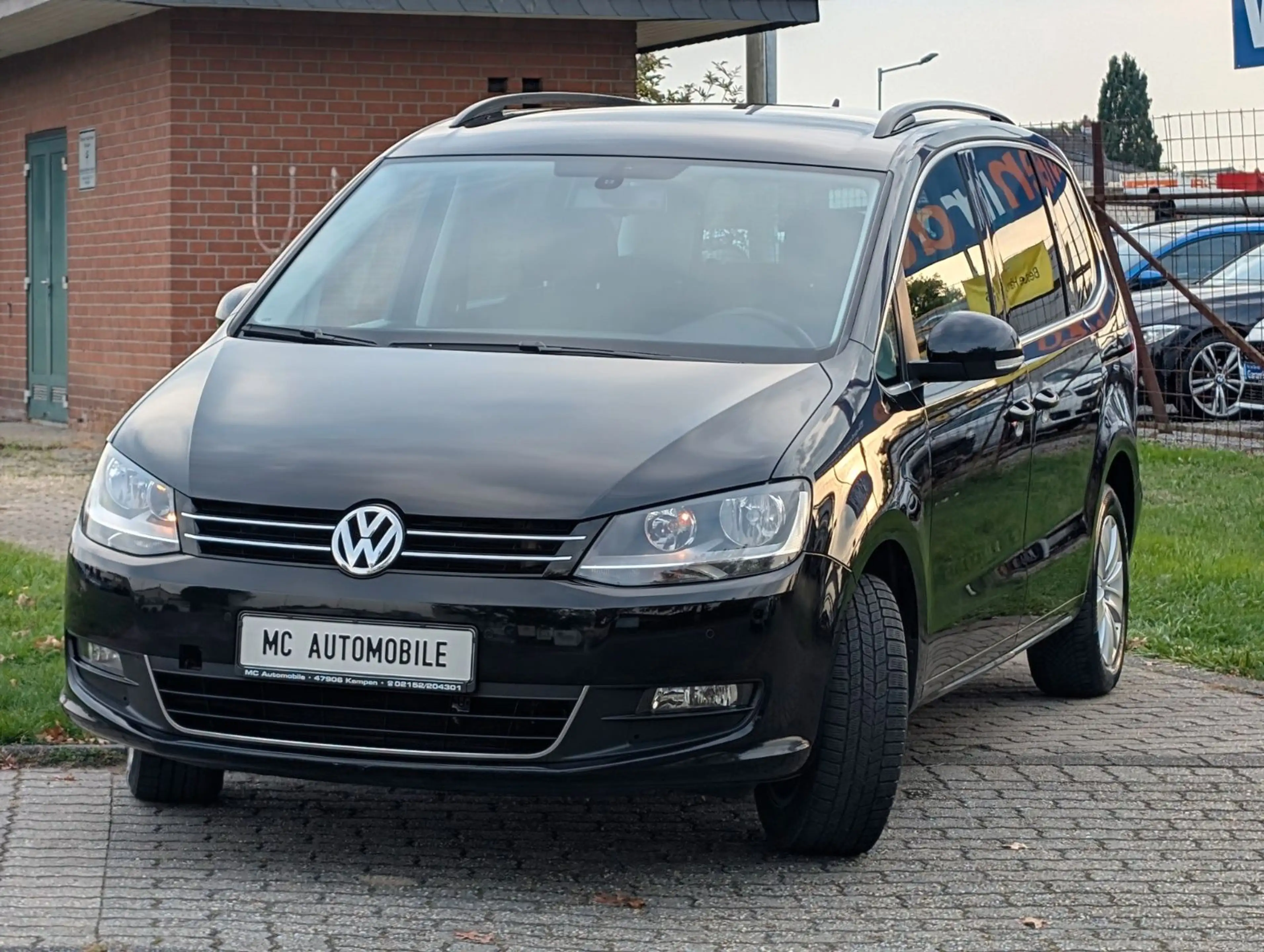 Volkswagen Sharan Comfortline BMT*AUTOMATIK*7-SITZE*PDC V-H — photo 7