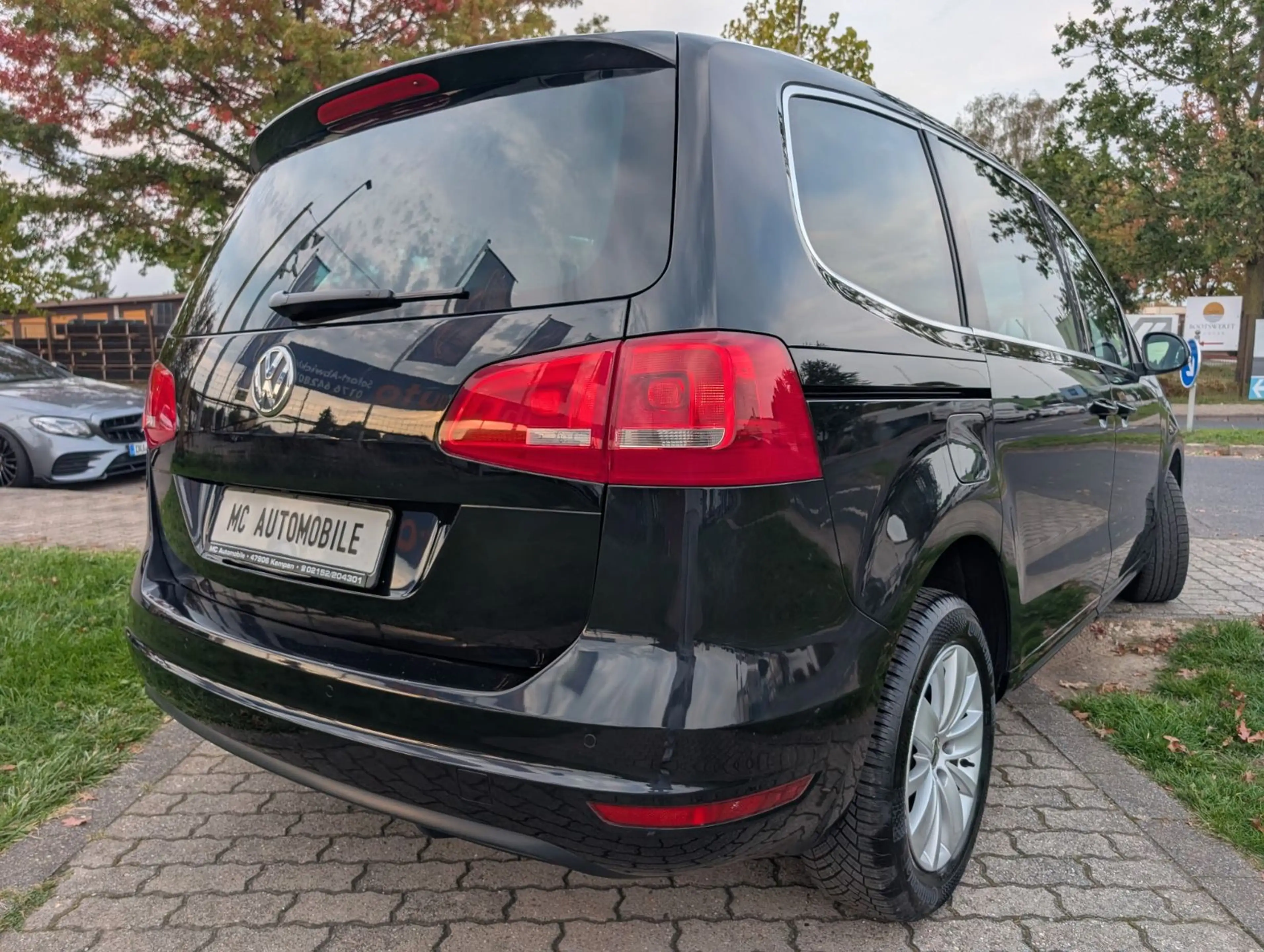 Volkswagen Sharan Comfortline BMT*AUTOMATIK*7-SITZE*PDC V-H — photo 14