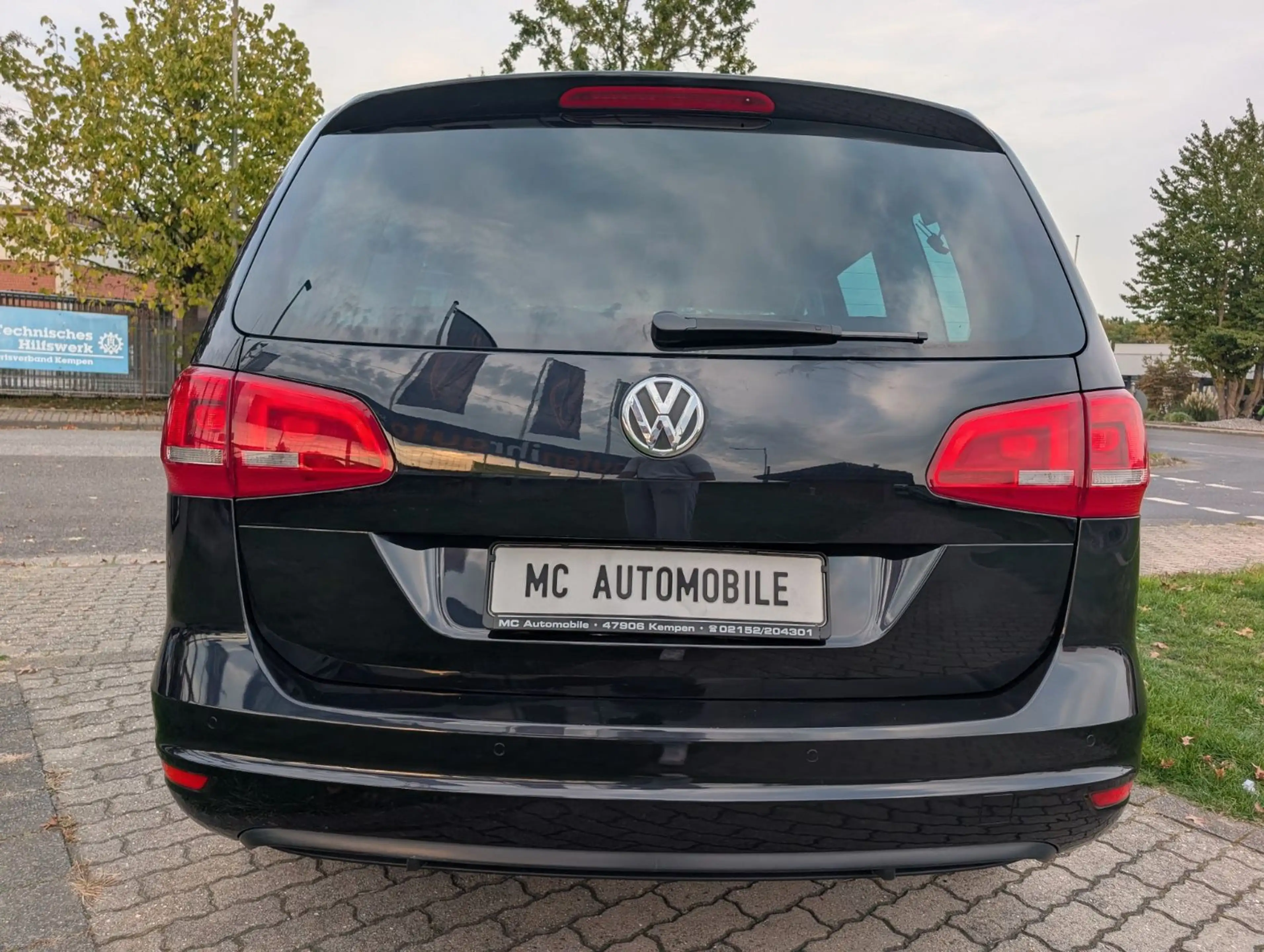 Volkswagen Sharan Comfortline BMT*AUTOMATIK*7-SITZE*PDC V-H — photo 13