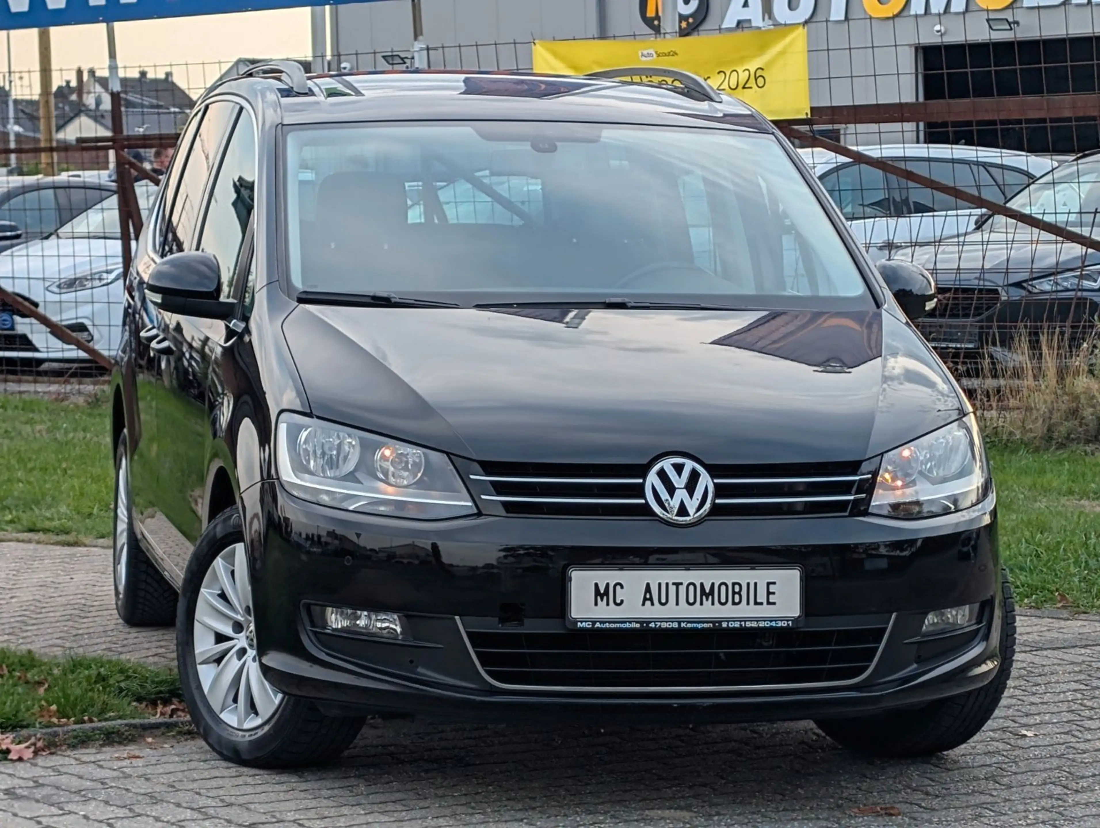 Volkswagen Sharan Comfortline BMT*AUTOMATIK*7-SITZE*PDC V-H — photo 2