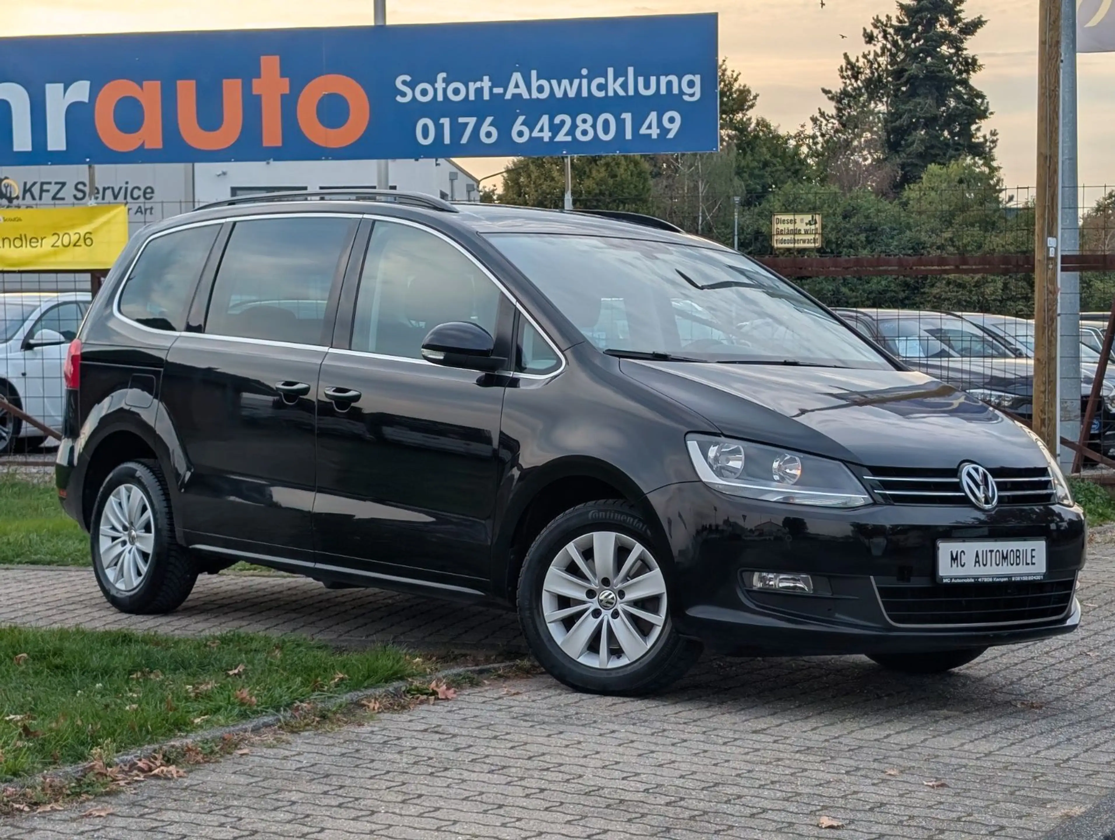 Volkswagen Sharan Comfortline BMT*AUTOMATIK*7-SITZE*PDC V-H — photo 3