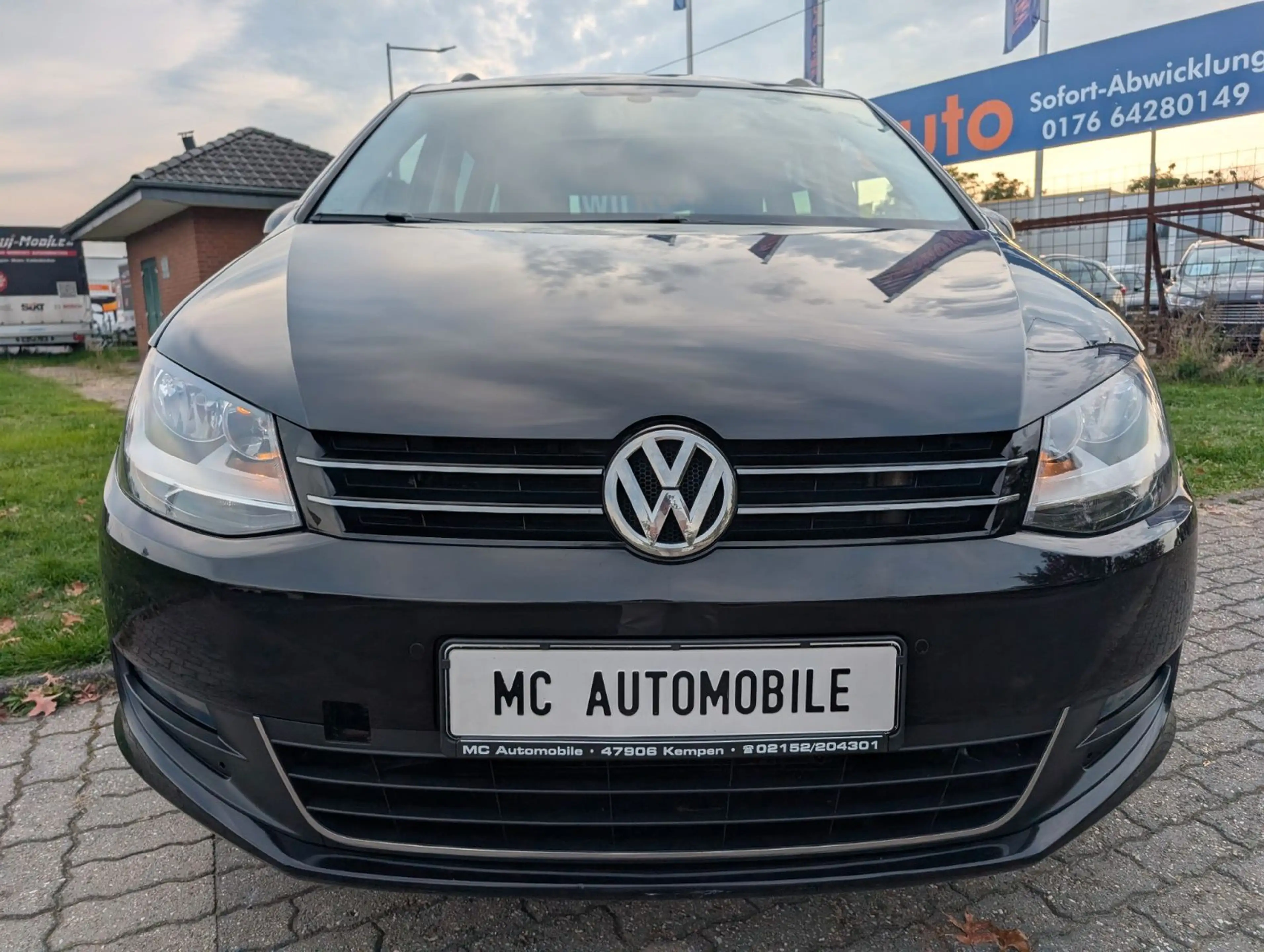 Volkswagen Sharan Comfortline BMT*AUTOMATIK*7-SITZE*PDC V-H — photo 5