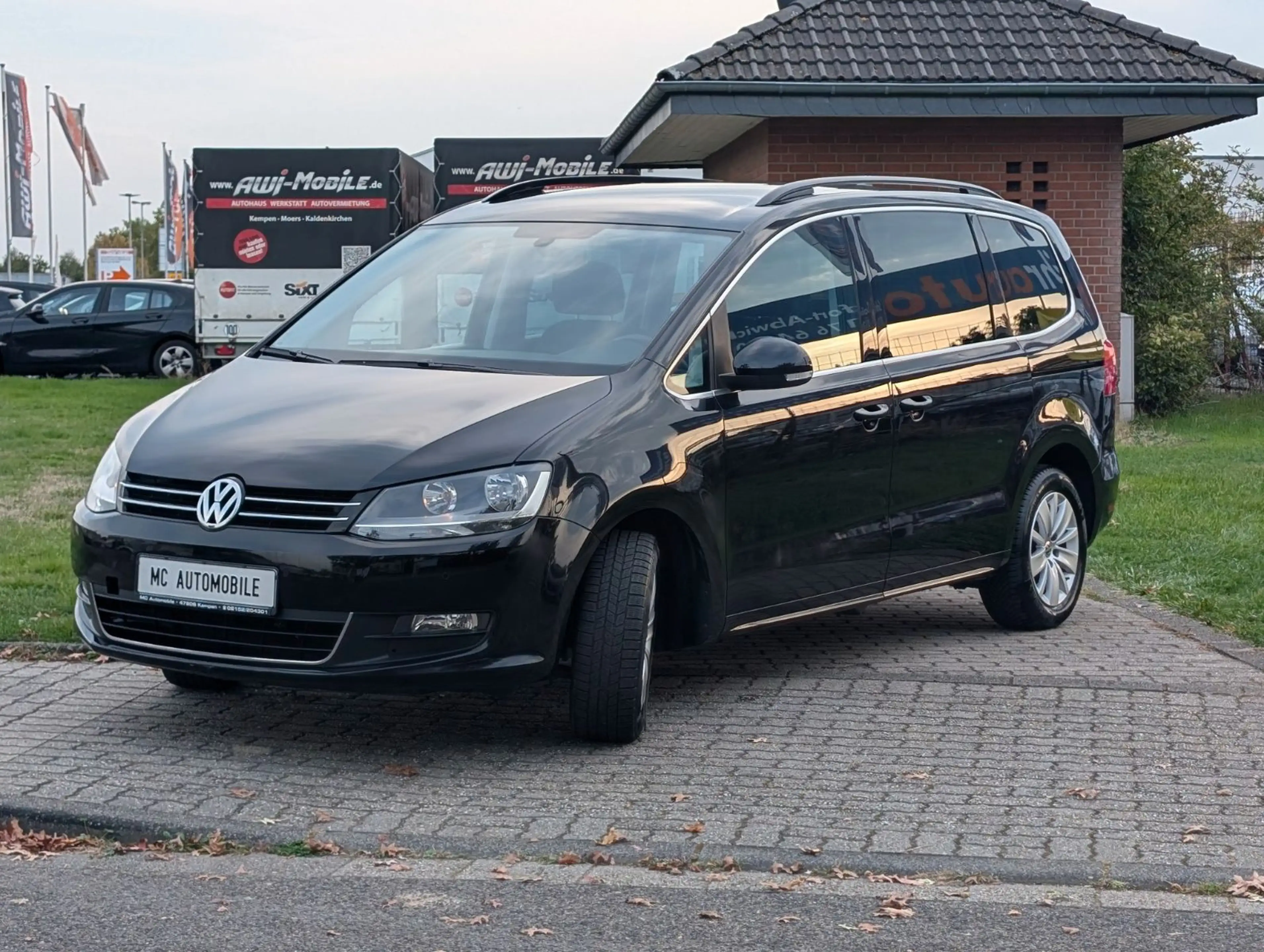 Volkswagen Sharan Comfortline BMT*AUTOMATIK*7-SITZE*PDC V-H — photo 8