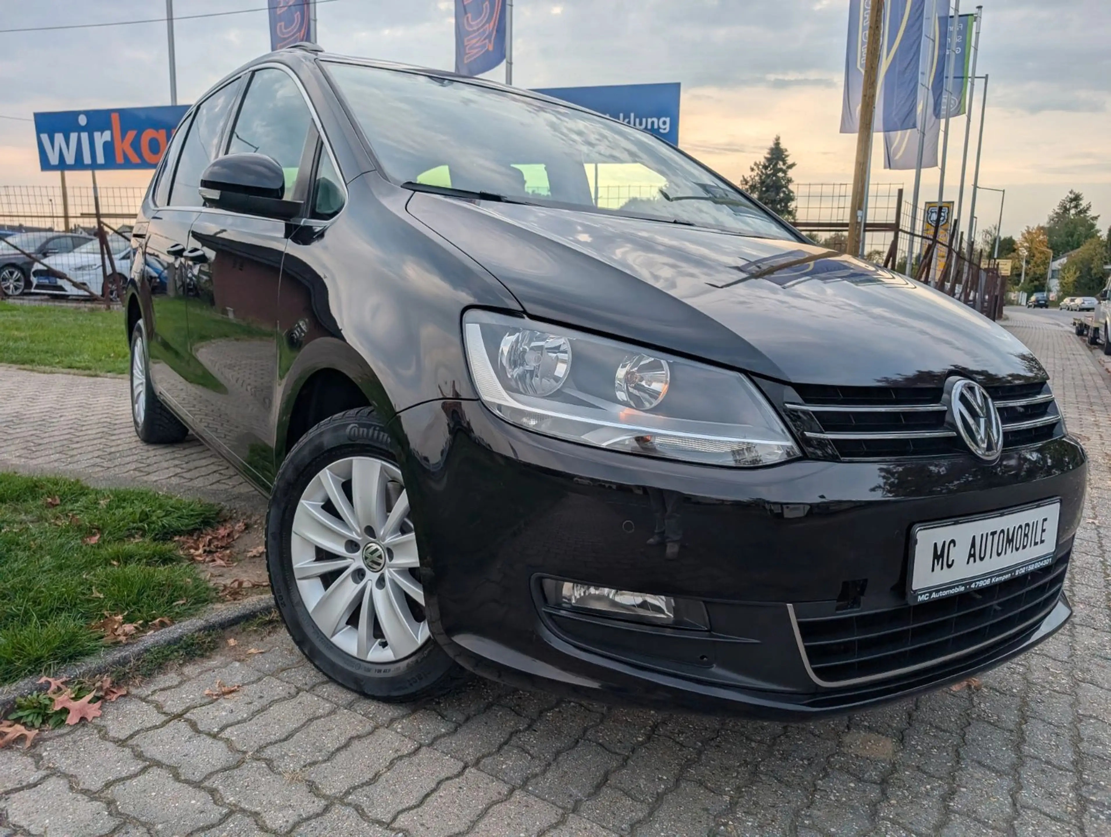 Volkswagen Sharan Comfortline BMT*AUTOMATIK*7-SITZE*PDC V-H — photo 4