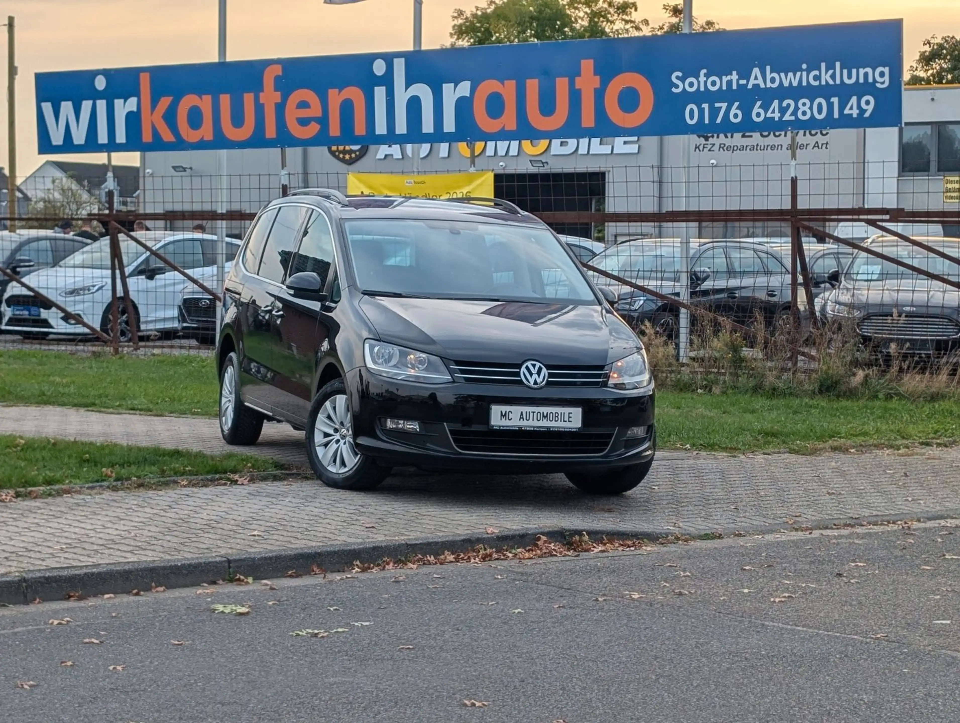 Volkswagen Sharan Comfortline BMT*AUTOMATIK*7-SITZE*PDC V-H