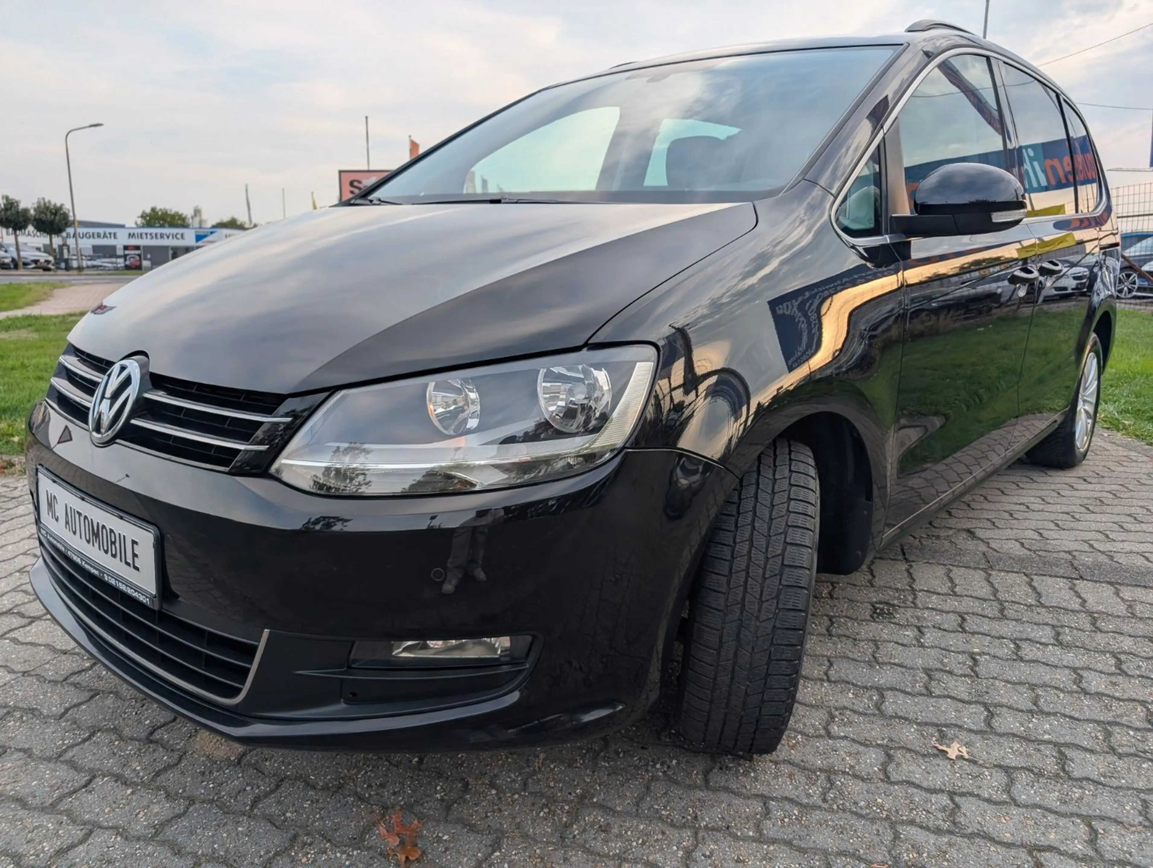 Volkswagen Sharan Comfortline BMT*AUTOMATIK*7-SITZE*PDC V-H — photo 6