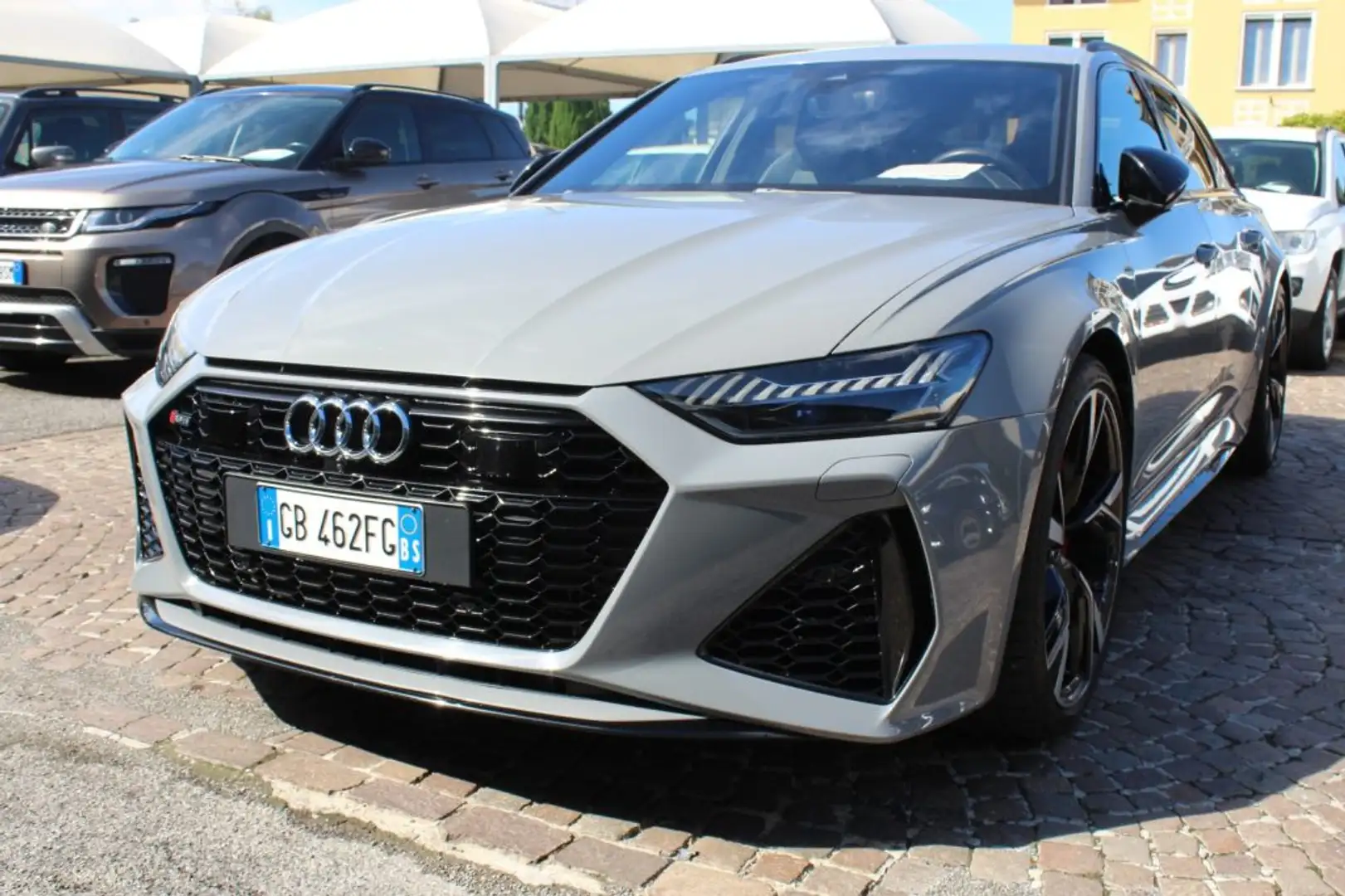 Audi RS6 Avant 4.0 TFSI V8 quattro tiptronic CARBOCERAMICI Gris - 1