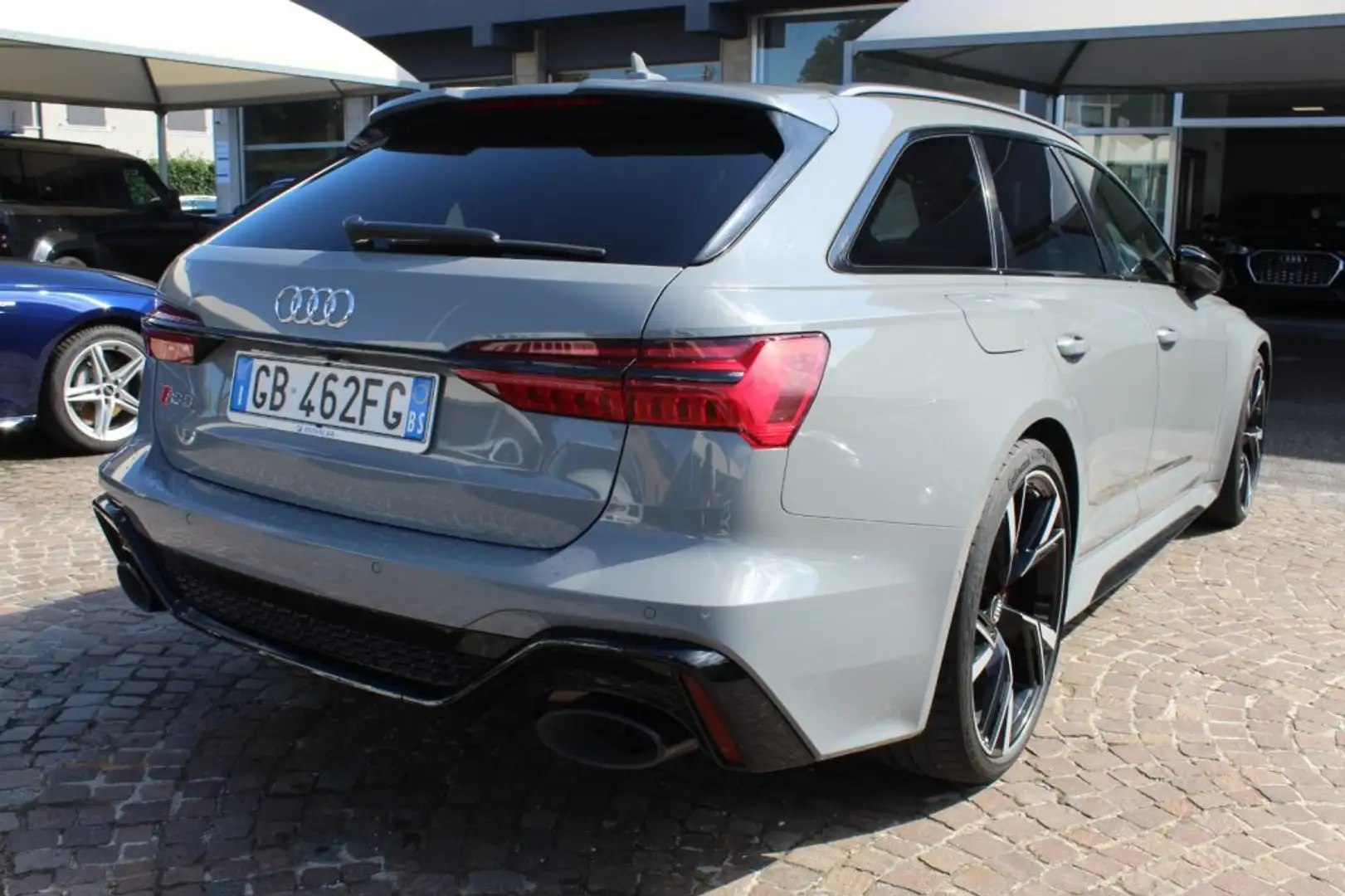 Audi RS6 Avant 4.0 TFSI V8 quattro tiptronic CARBOCERAMICI Gris - 2