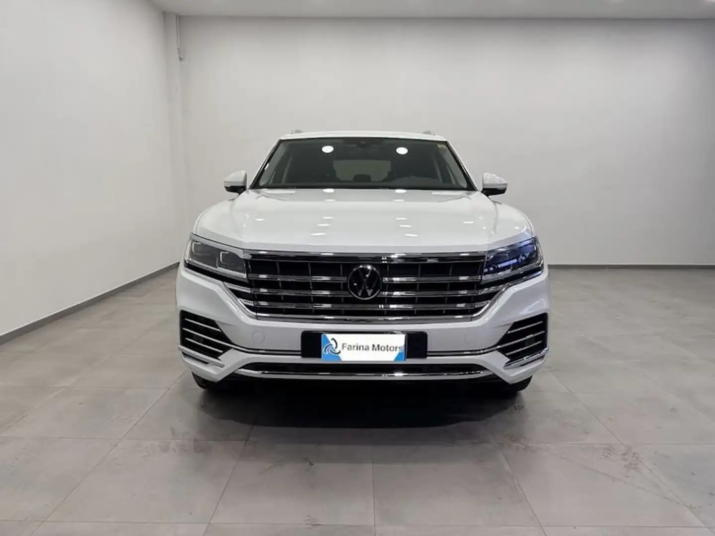 Volkswagen Touareg 3.0 V6 TDI Black Style - ACC/Lim - Cam - Carplay Bianco - 2
