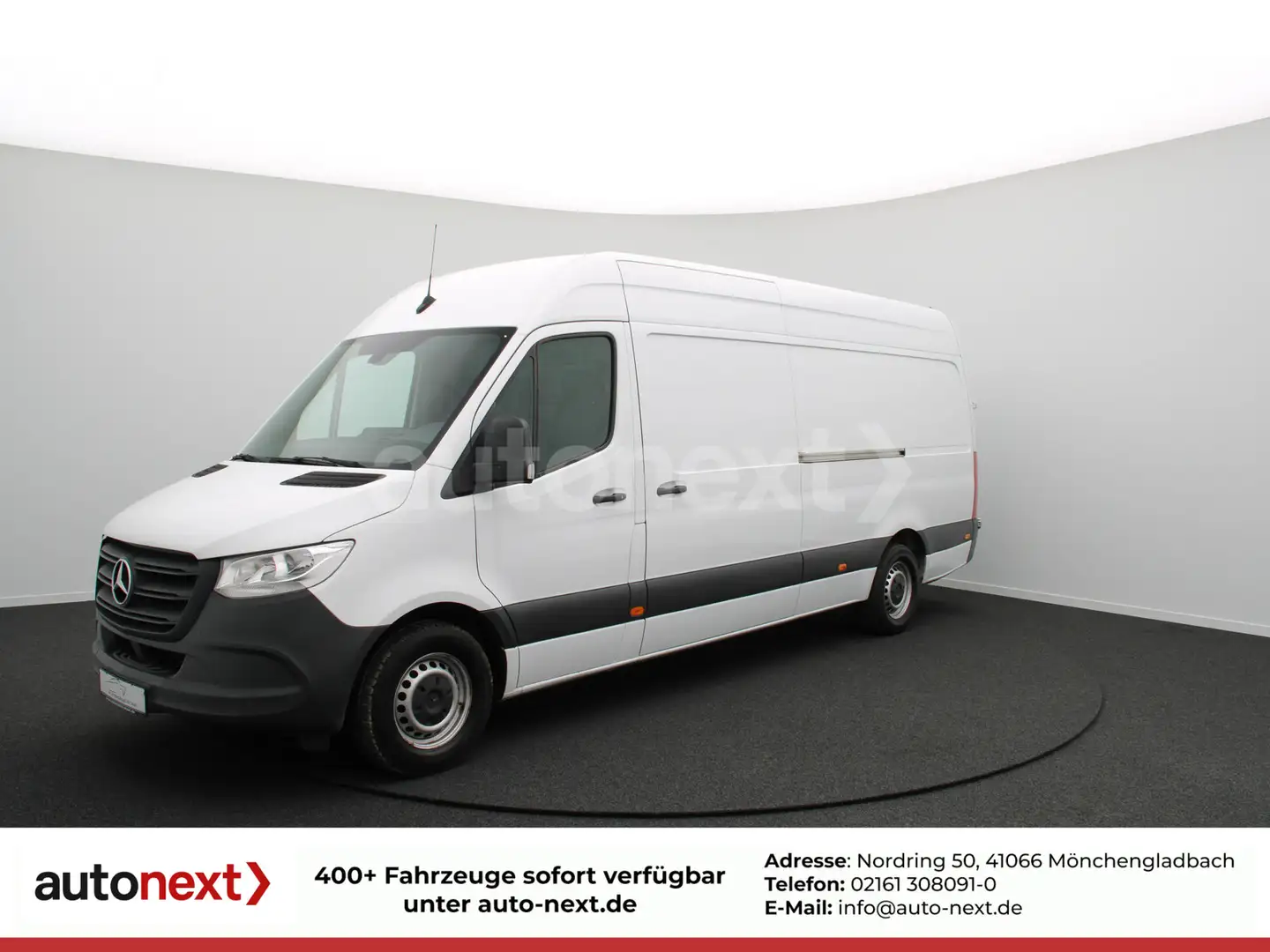 Mercedes-Benz Sprinter 316 MAXI Automatik * 2x SCHIEBETÜR* 6137B Blanc - 1