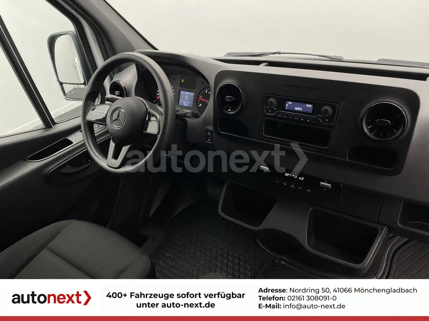 Mercedes-Benz Sprinter 316 MAXI Automatik * 2x SCHIEBETÜR* 6137B Blanc - 2