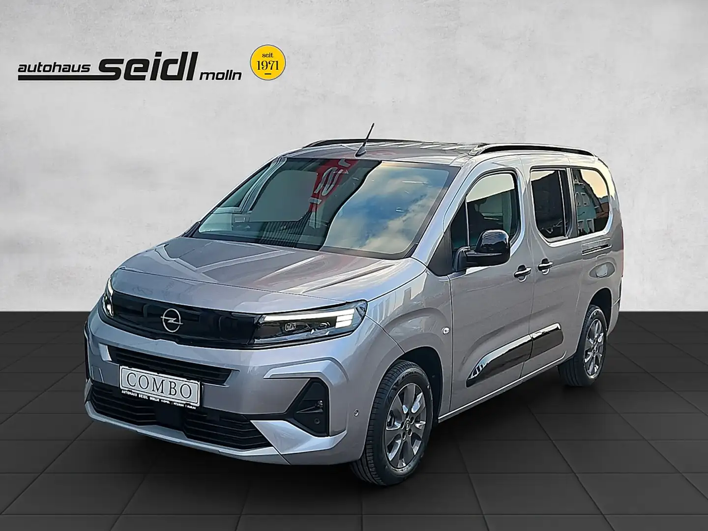 Opel Combo 1.5 Diesel XL GS *7 Sitzer Grau - 1