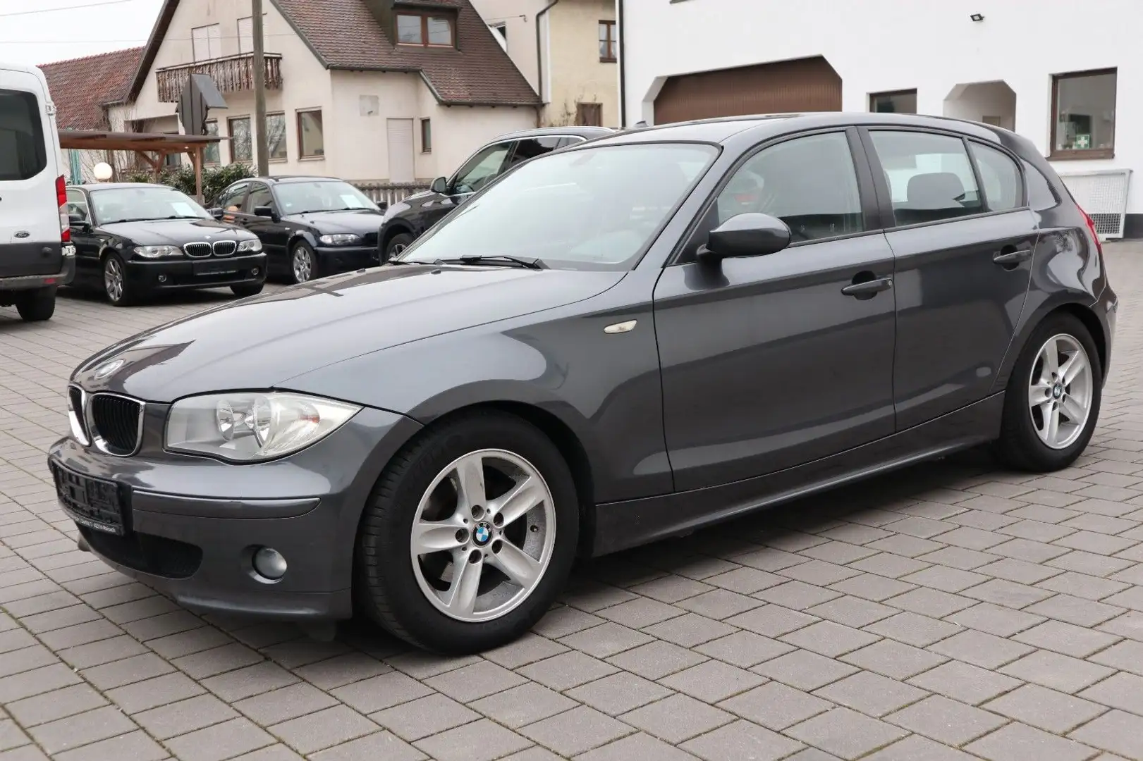 BMW 118 i Sportsitze - Klima - Steuerkette & TÜV NEU Szürke - 1
