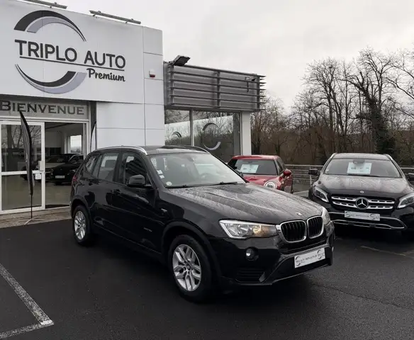 BMW X3 sDrive 18d - BVA  F25 LCI Business - ATTELAGE + RADAR AR