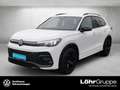 Volkswagen Tiguan 2.0 TDI DSG 4Motion R-Line Black Style Weiß - thumbnail 1
