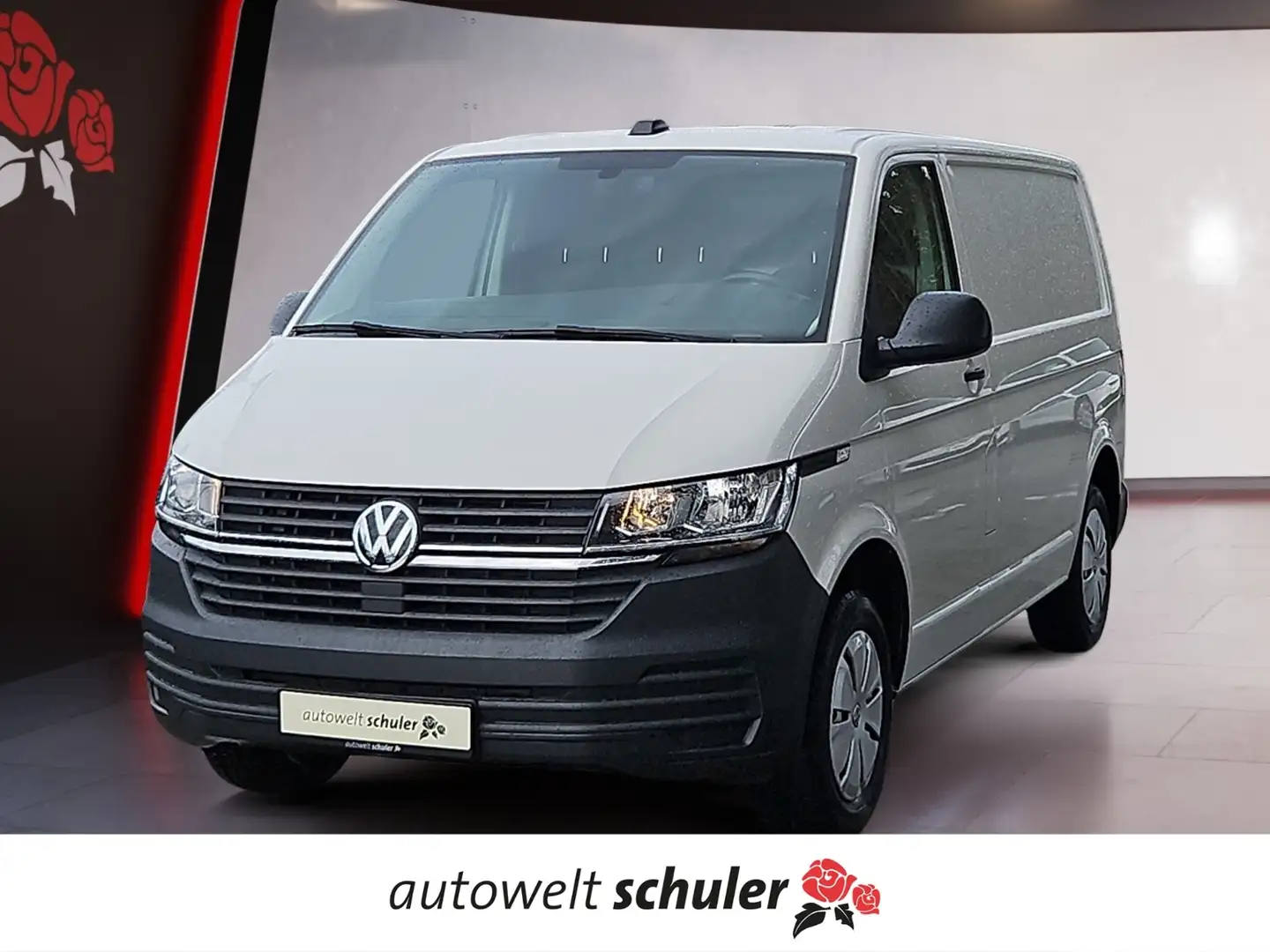 Volkswagen T6.1 Transporter Kasten 2,0 TDI DSG Klima Navi Blanco - 1