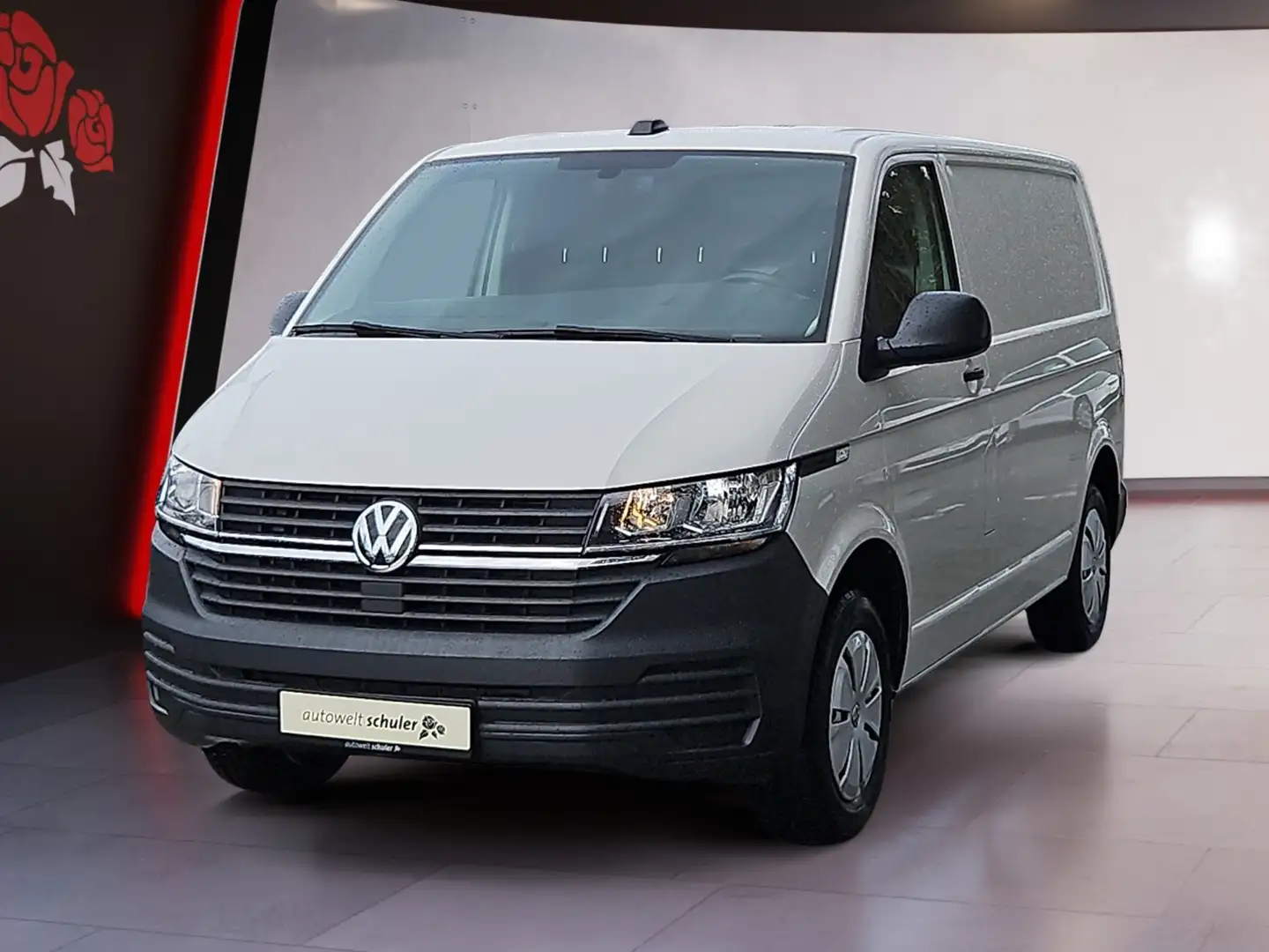 Volkswagen T6.1 Transporter Kasten 2,0 TDI DSG Klima Navi Blanco - 2