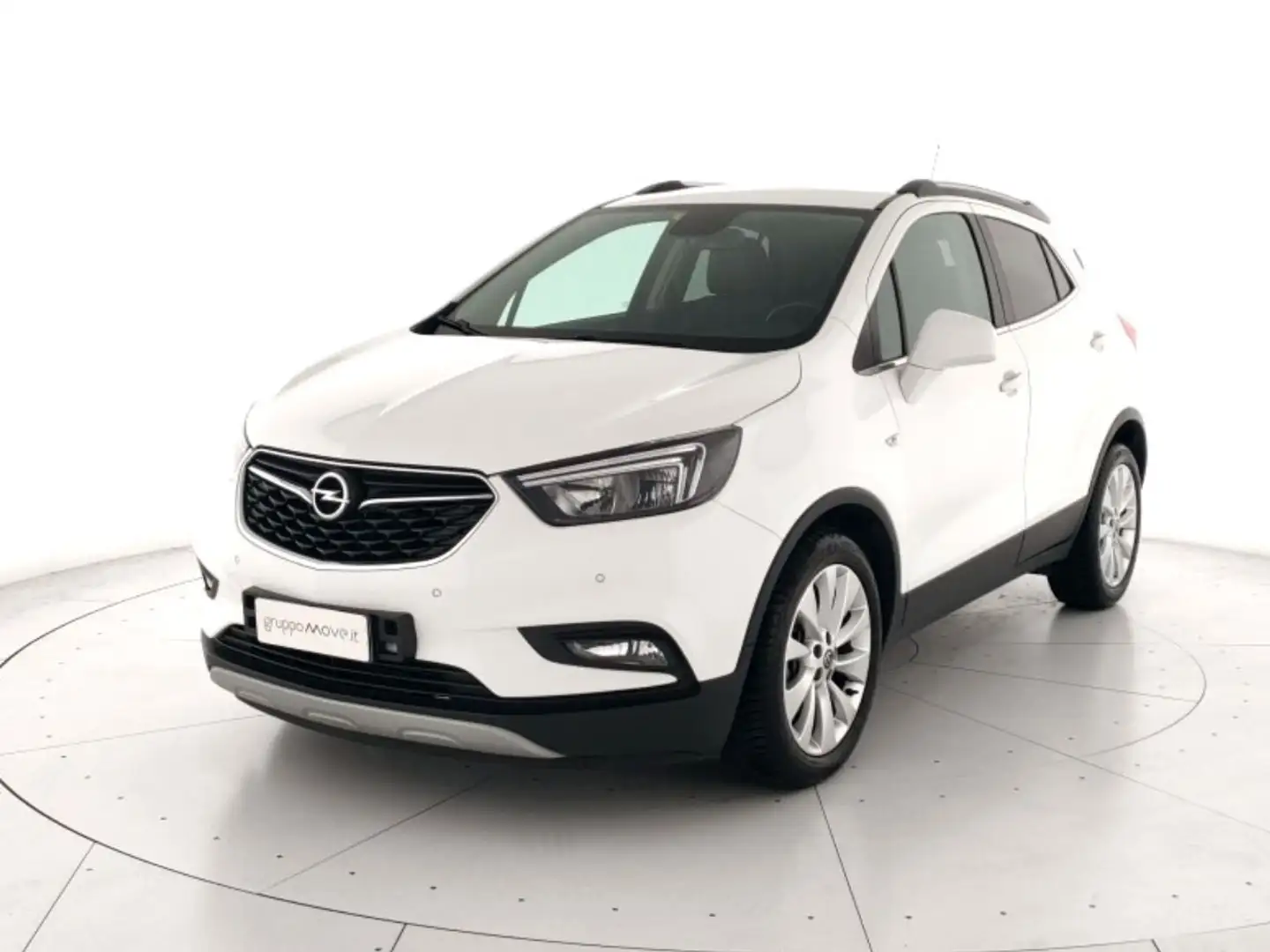 Opel Mokka X 1.4 t. Innovation Gpl-tech 4x2 140cv Bianco - 1