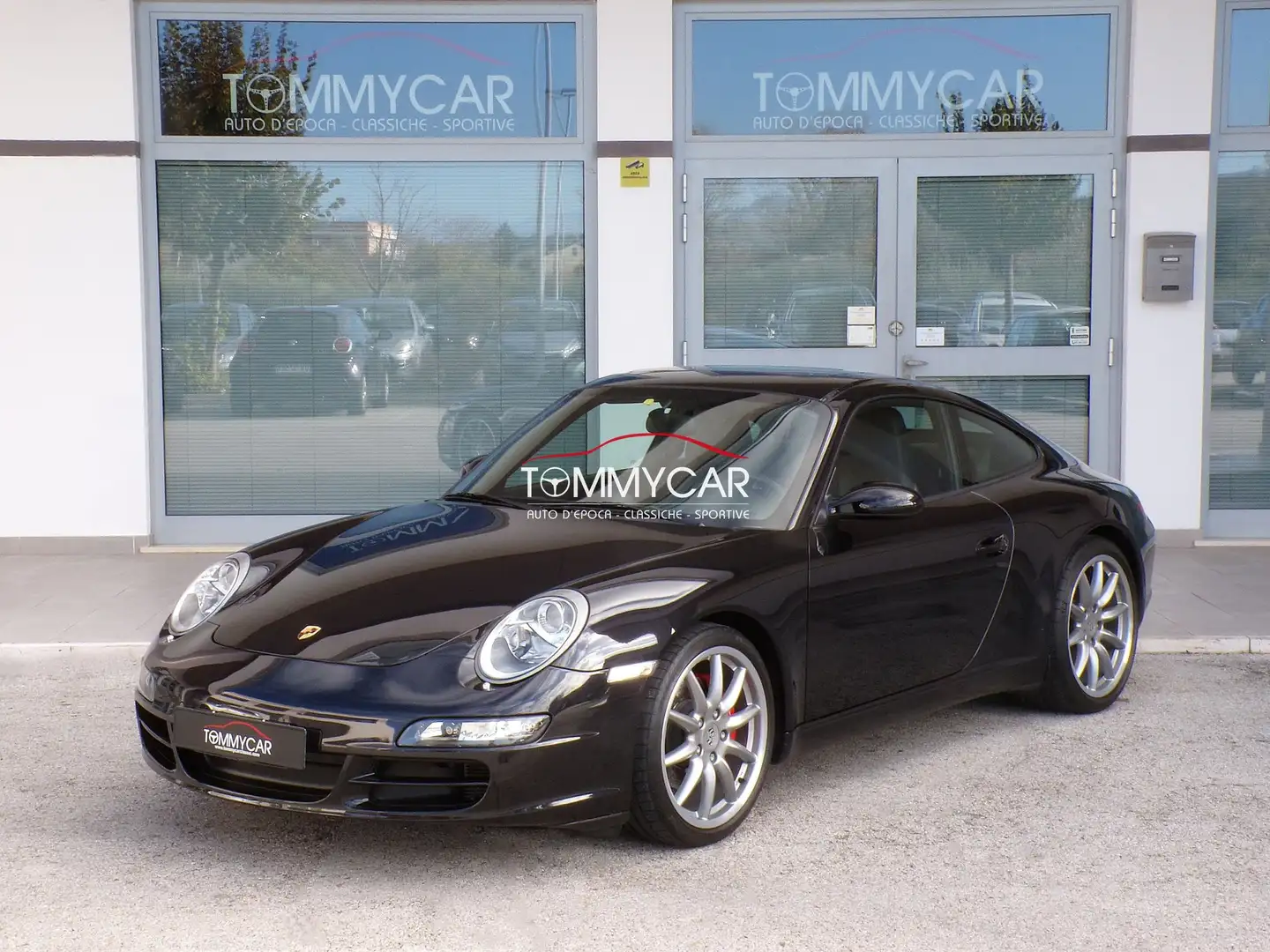 Porsche 997 Carrera S 2005 -C07-Sport Chrono-Tagliandi Porsche Nero - 1