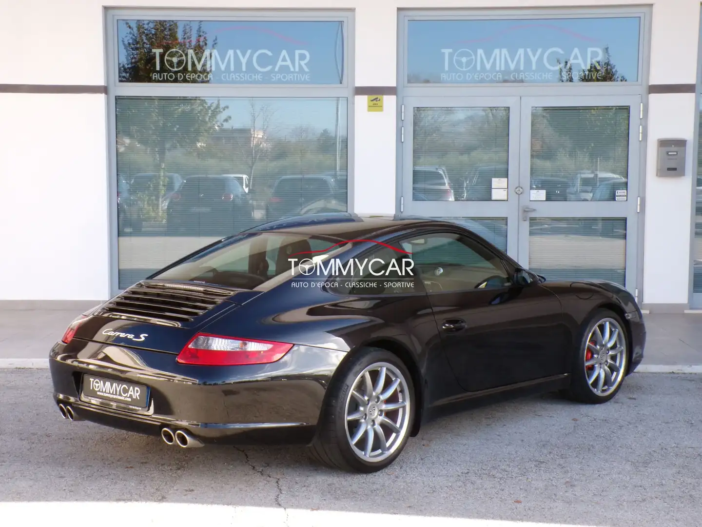 Porsche 997 Carrera S 2005 -C07-Sport Chrono-Tagliandi Porsche Nero - 2