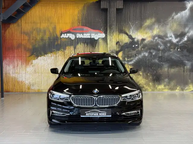 BMW 540 I view 2