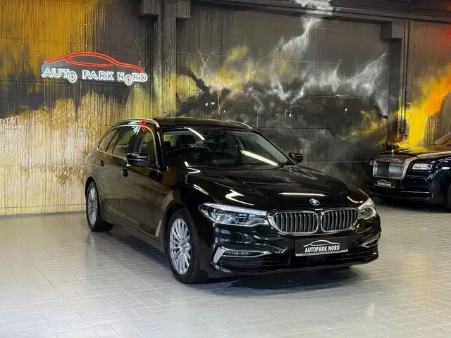 BMW 540 I view 9