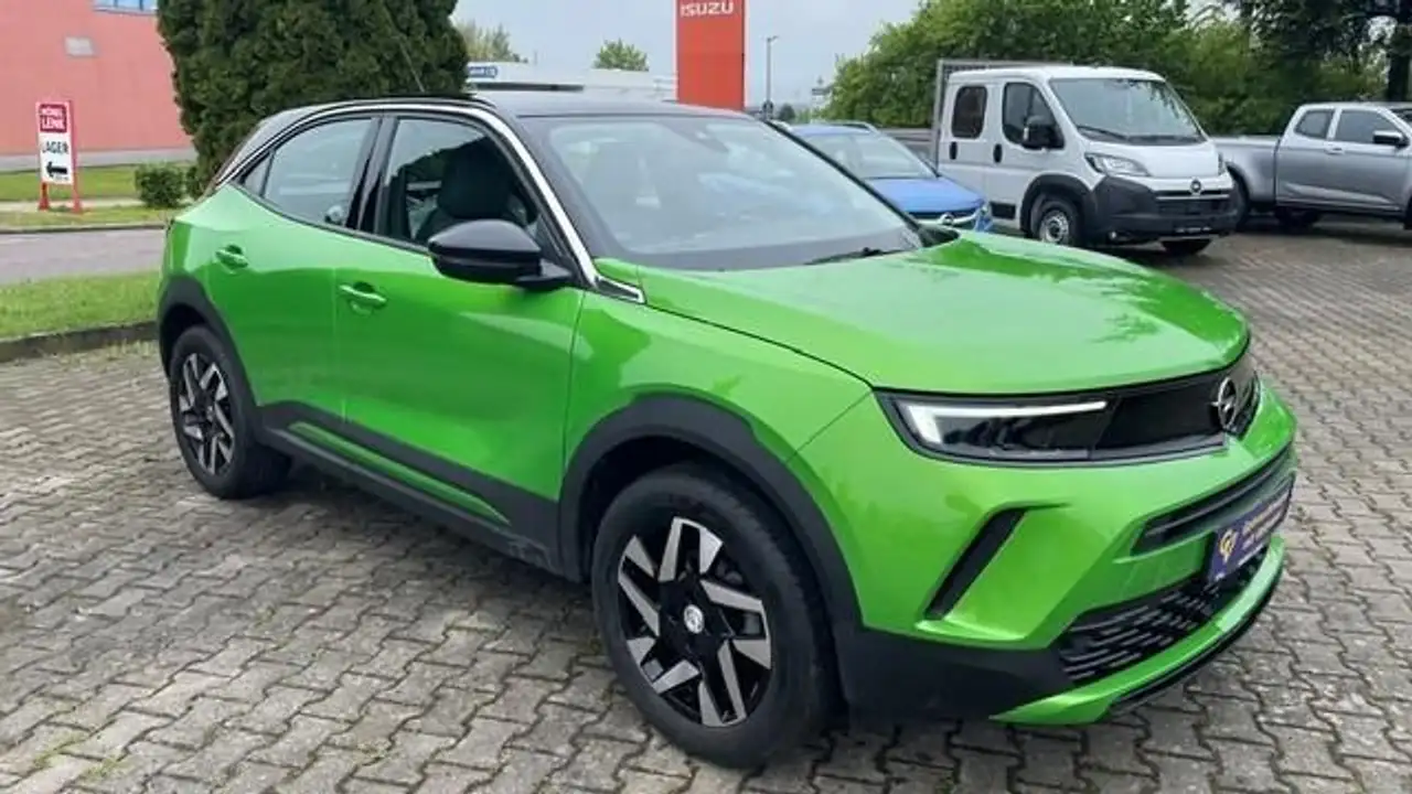 Opel Mokka ATM Klima+ Kamera+SHZ+LRH+Tempomat — Galerie du véhicule 4