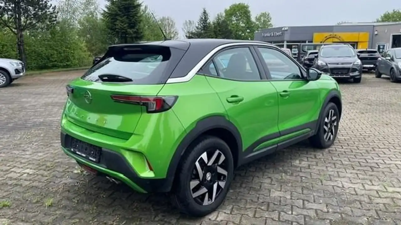 Opel Mokka ATM Klima+ Kamera+SHZ+LRH+Tempomat — Galerie du véhicule 3