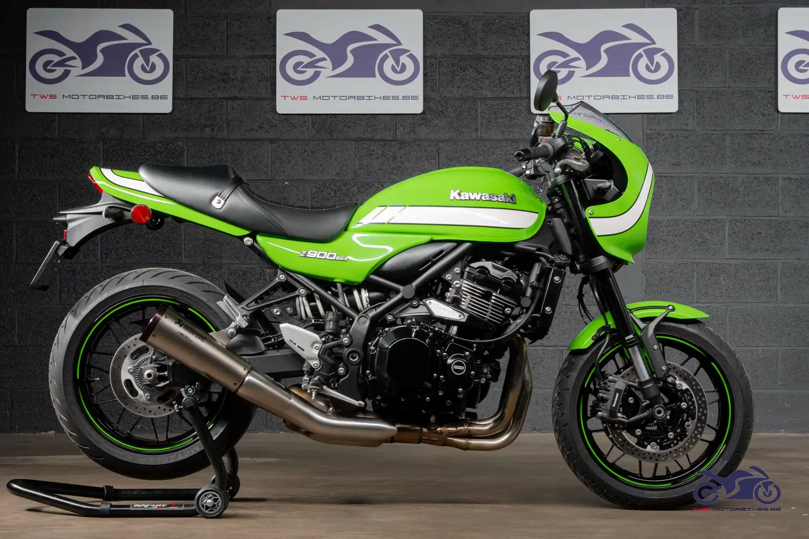 Kawasaki Z900RS CAFE RACER zelena - 1