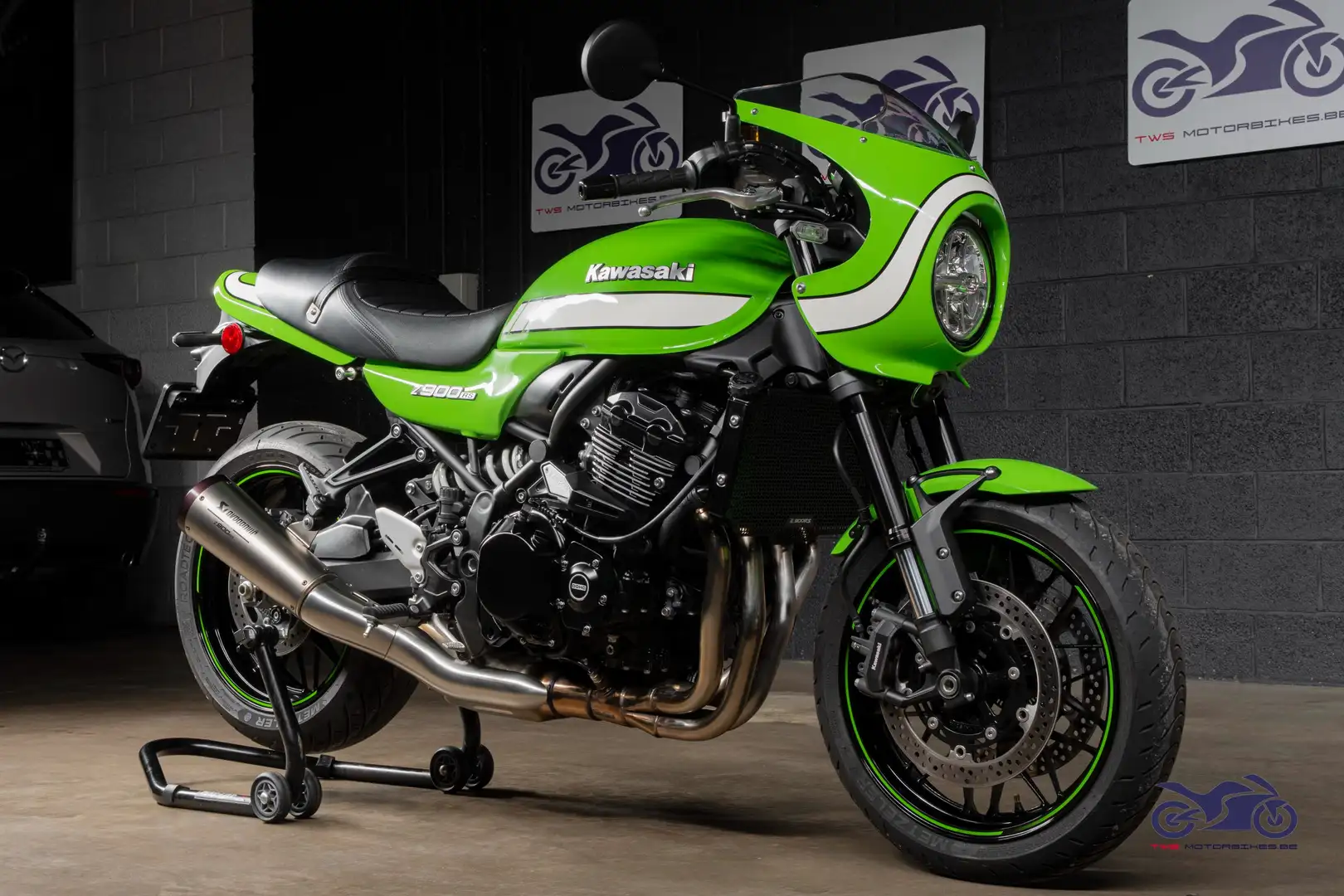 Kawasaki Z900RS CAFE RACER zelena - 2