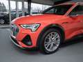 Audi e-tron Sportback 50 quattro 360°+PANO+MATRIX+LUFTFEDERUNG Rot - thumbnail 3