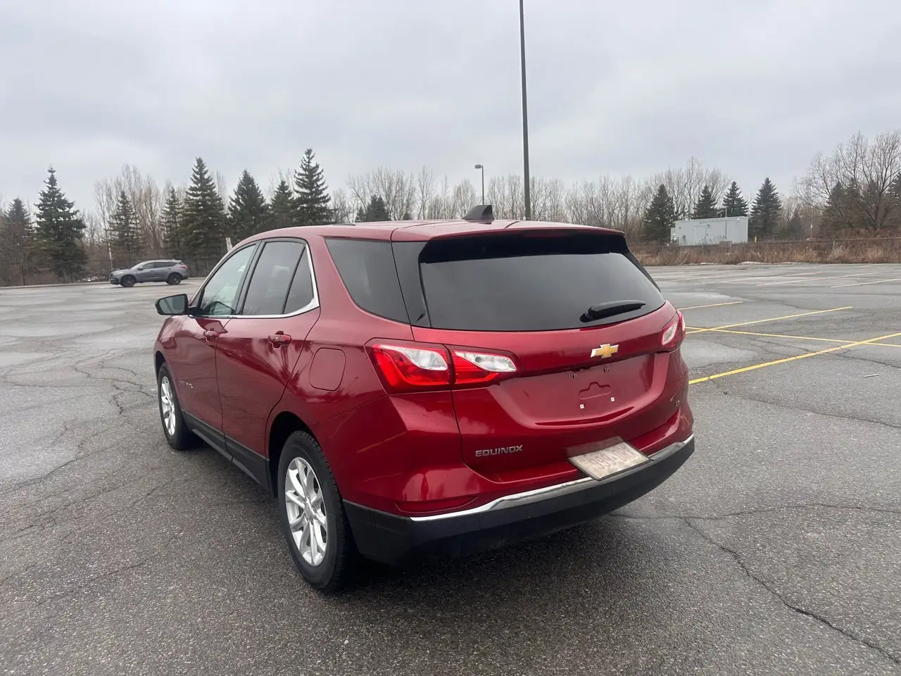 Chevrolet Equinox снимка Chevrolet Equinox